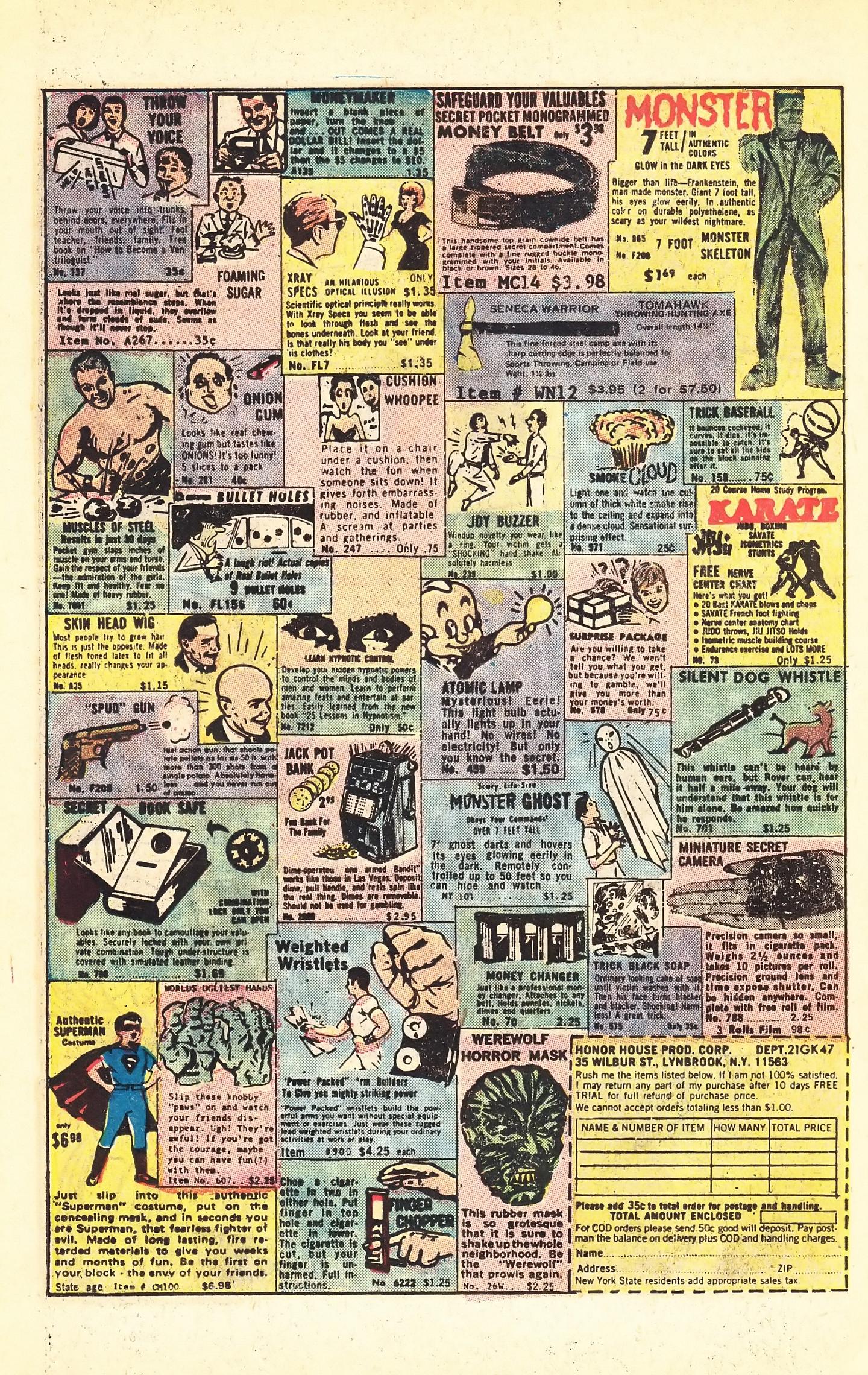 Read online Doomsday   1 (1975) comic -  Issue #5 - 14