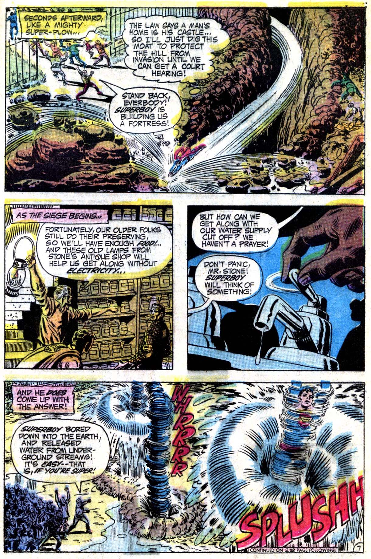 Read online Superboy (1949) comic -  Issue #179 - 34