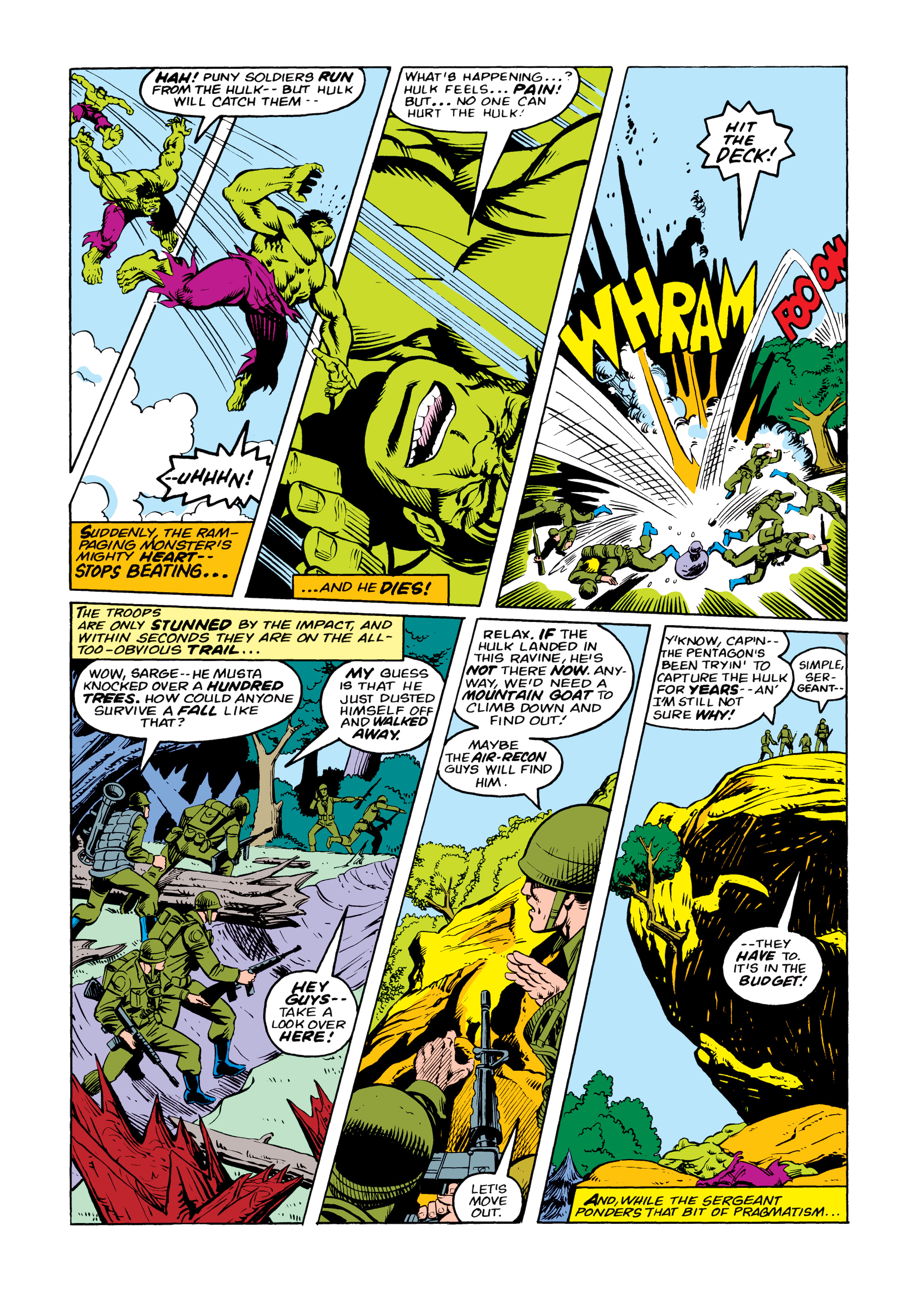Read online Marvel Masterworks: The Defenders comic -  Issue # TPB 7 (Part 2) - 72