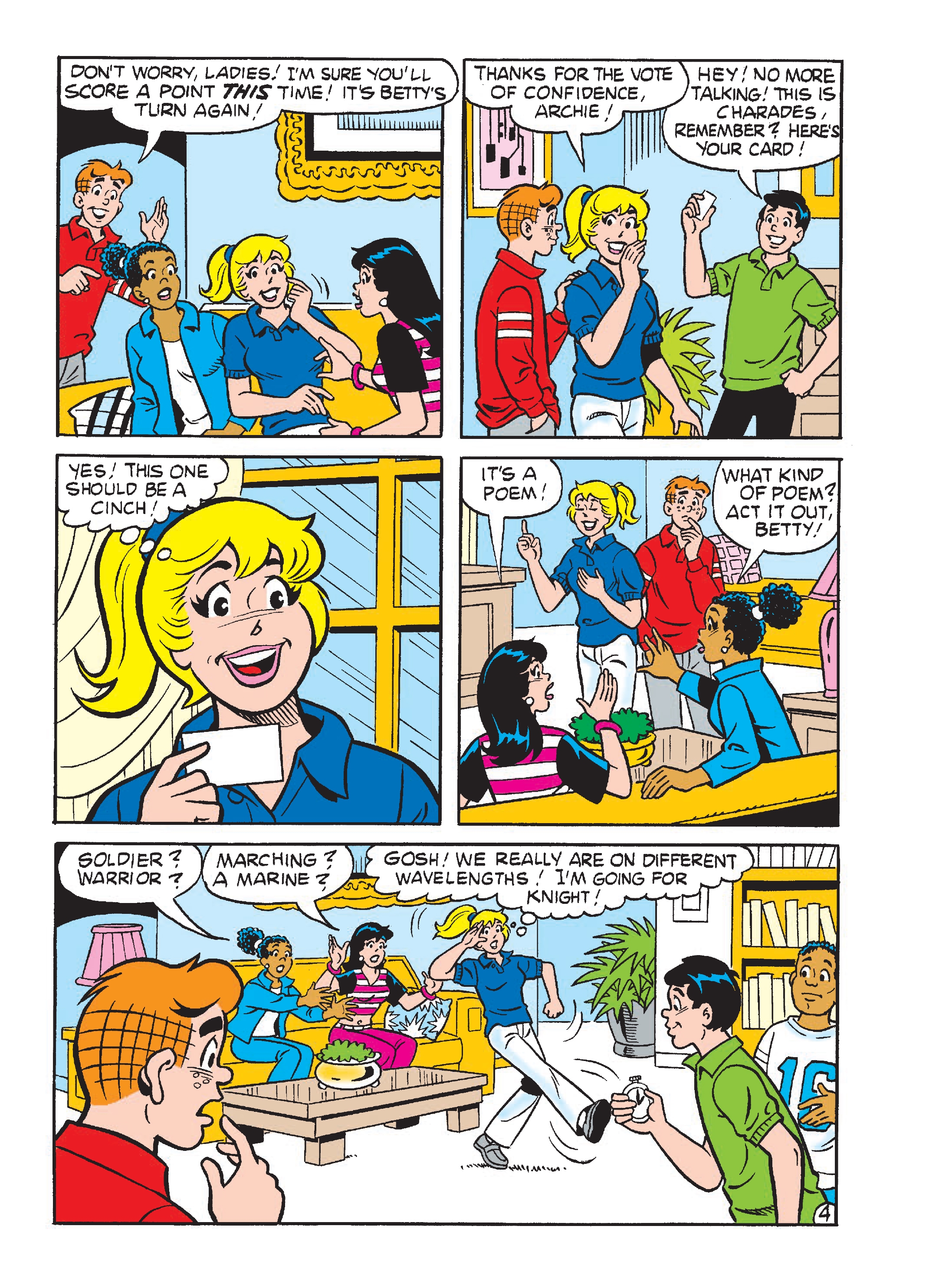 Read online Betty & Veronica Friends Double Digest comic -  Issue #255 - 31