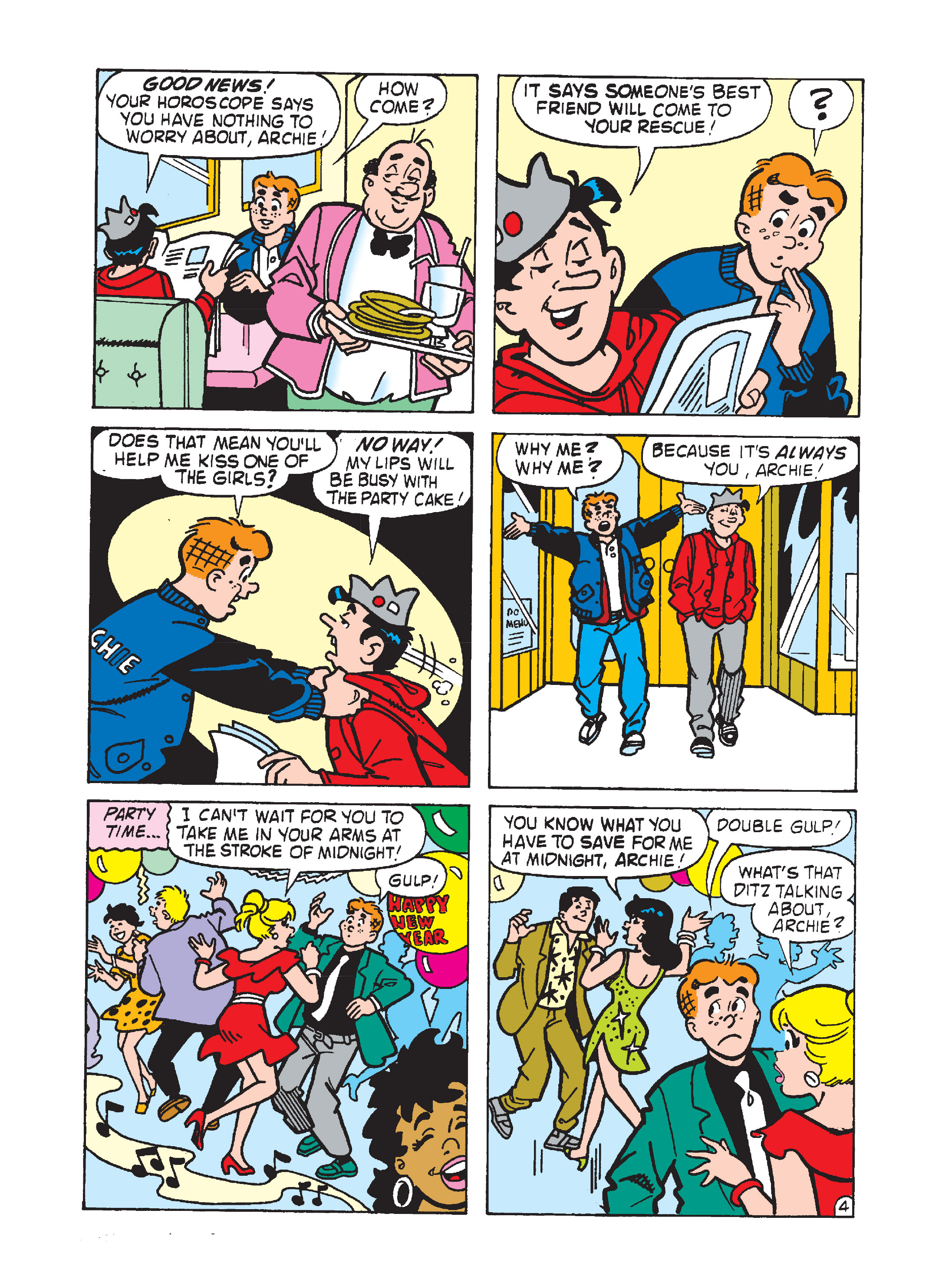 Read online Archie's Double Digest Magazine comic -  Issue #246 - 144