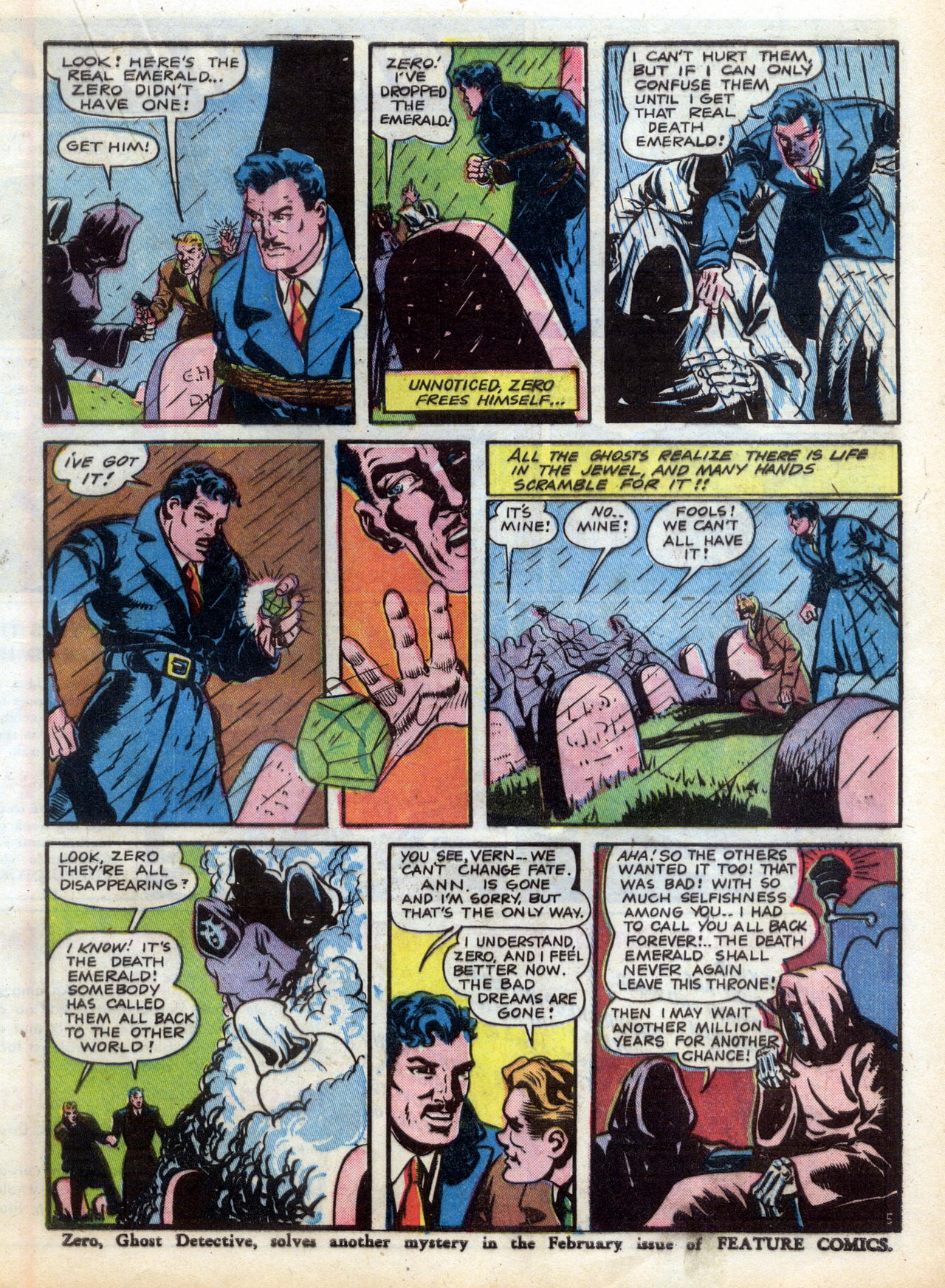 Read online Feature Comics comic -  Issue #64 - 33