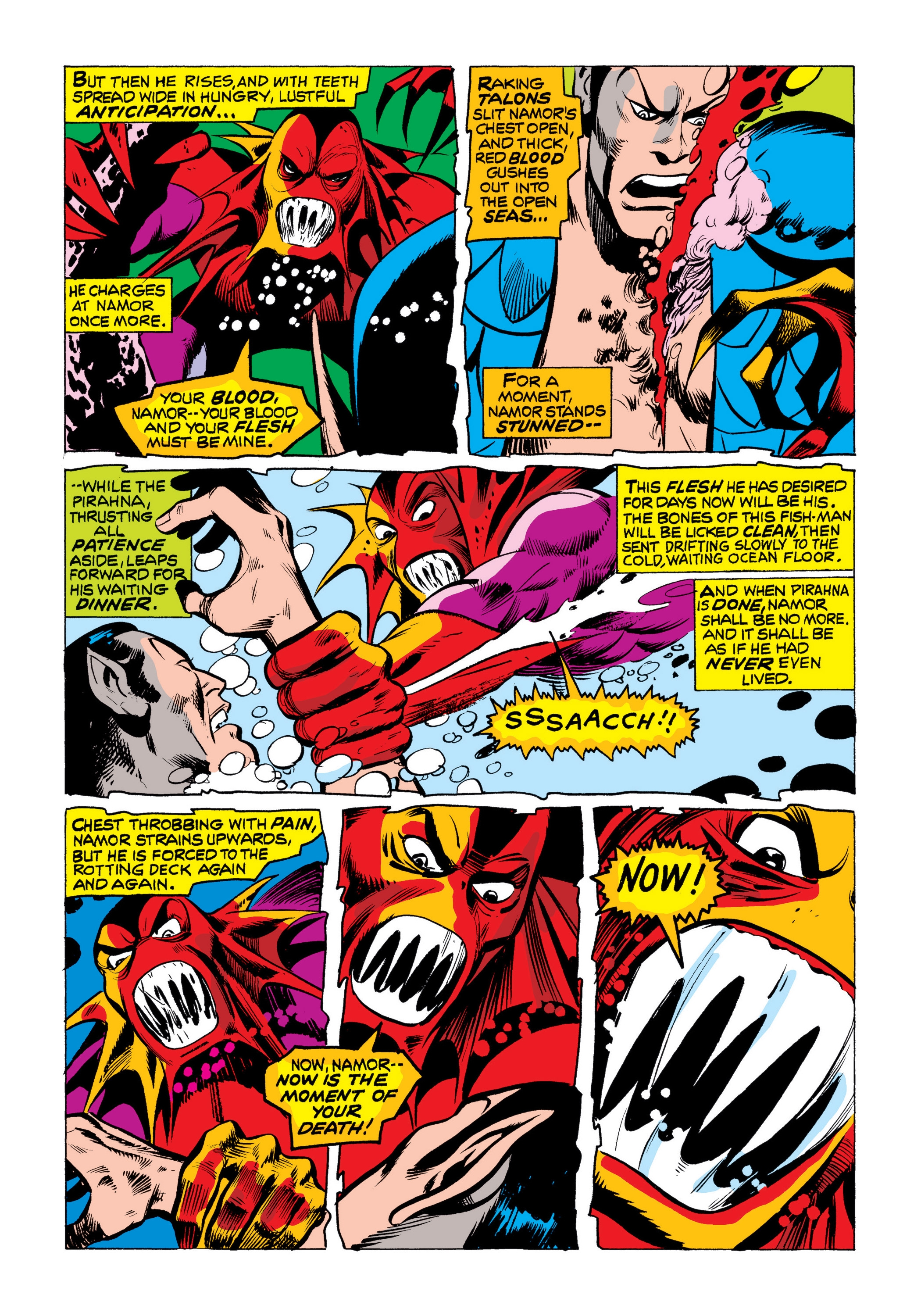 Read online Marvel Masterworks: The Sub-Mariner comic -  Issue # TPB 8 (Part 3) - 19