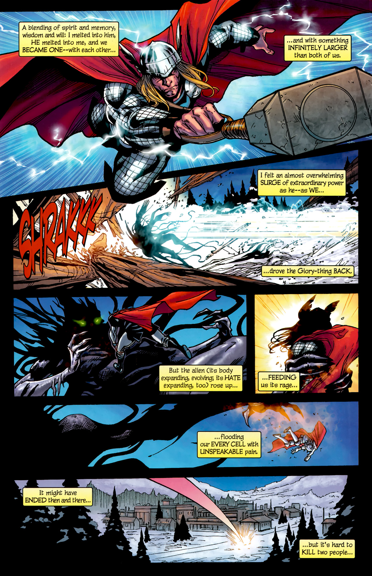 Read online Chaos War: Thor comic -  Issue #2 - 17