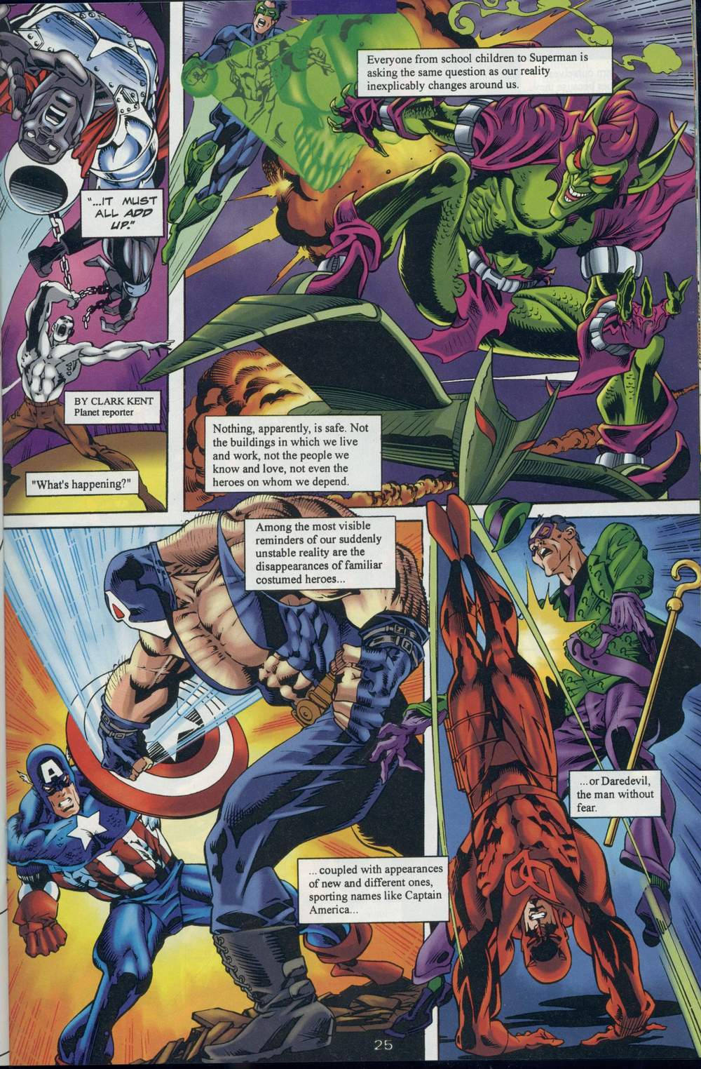 Read online DC Versus Marvel/Marvel Versus DC comic -  Issue #1 - 27
