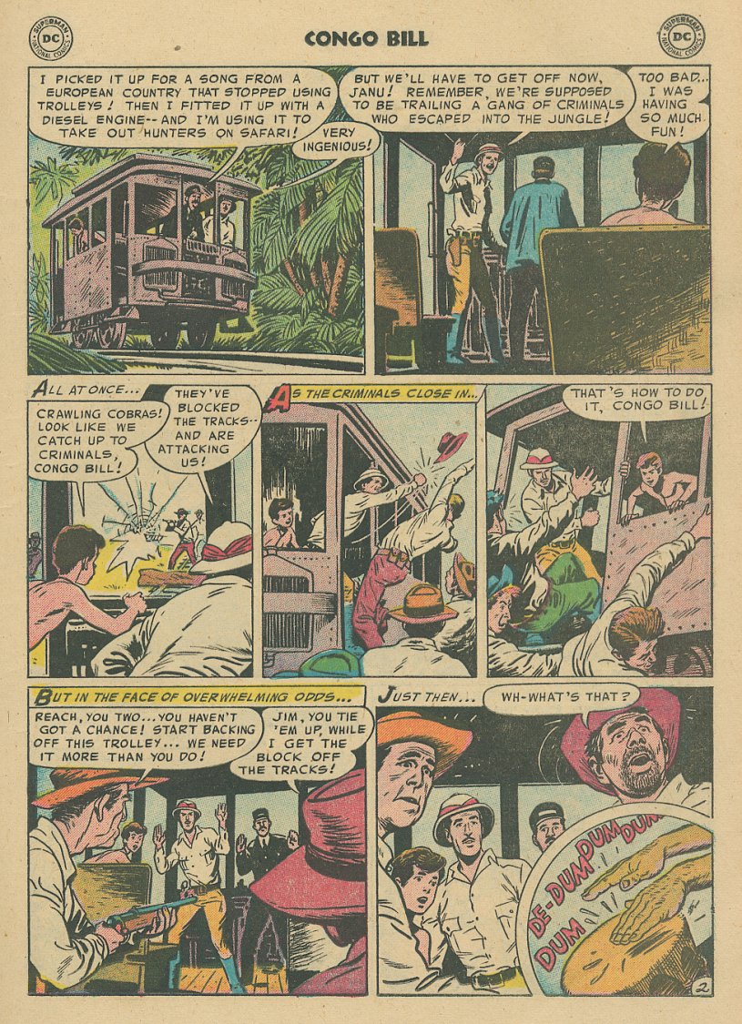 Read online Congo Bill comic -  Issue #6 - 13