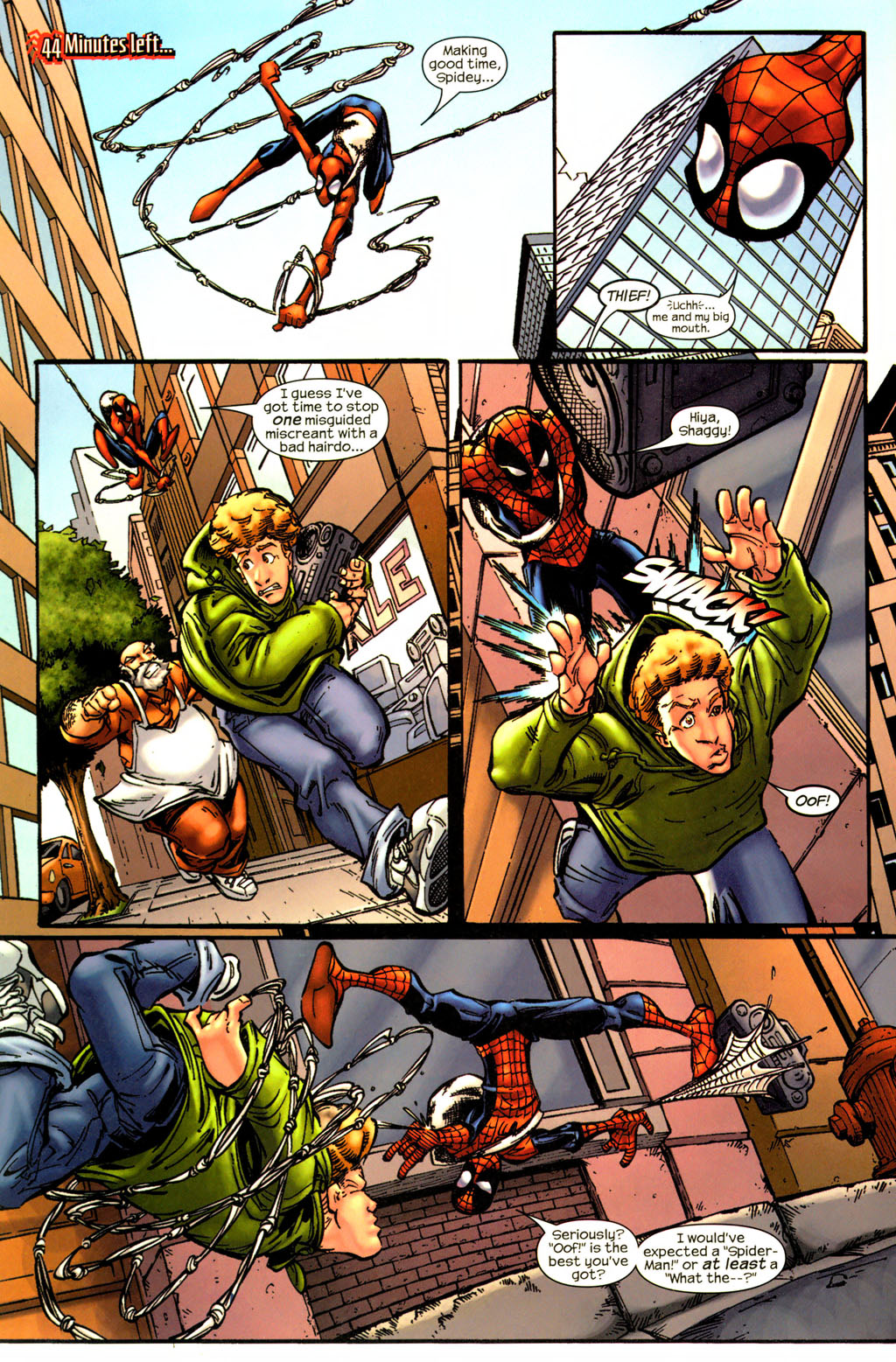 Read online Marvel Adventures Spider-Man (2005) comic -  Issue #8 - 6