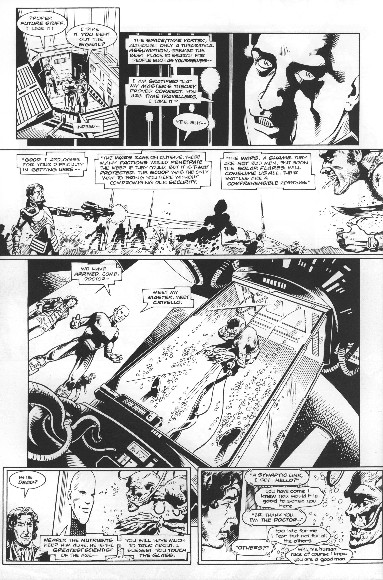 Read online Doctor Who Graphic Novel comic -  Issue # TPB 4 (Part 1) - 41