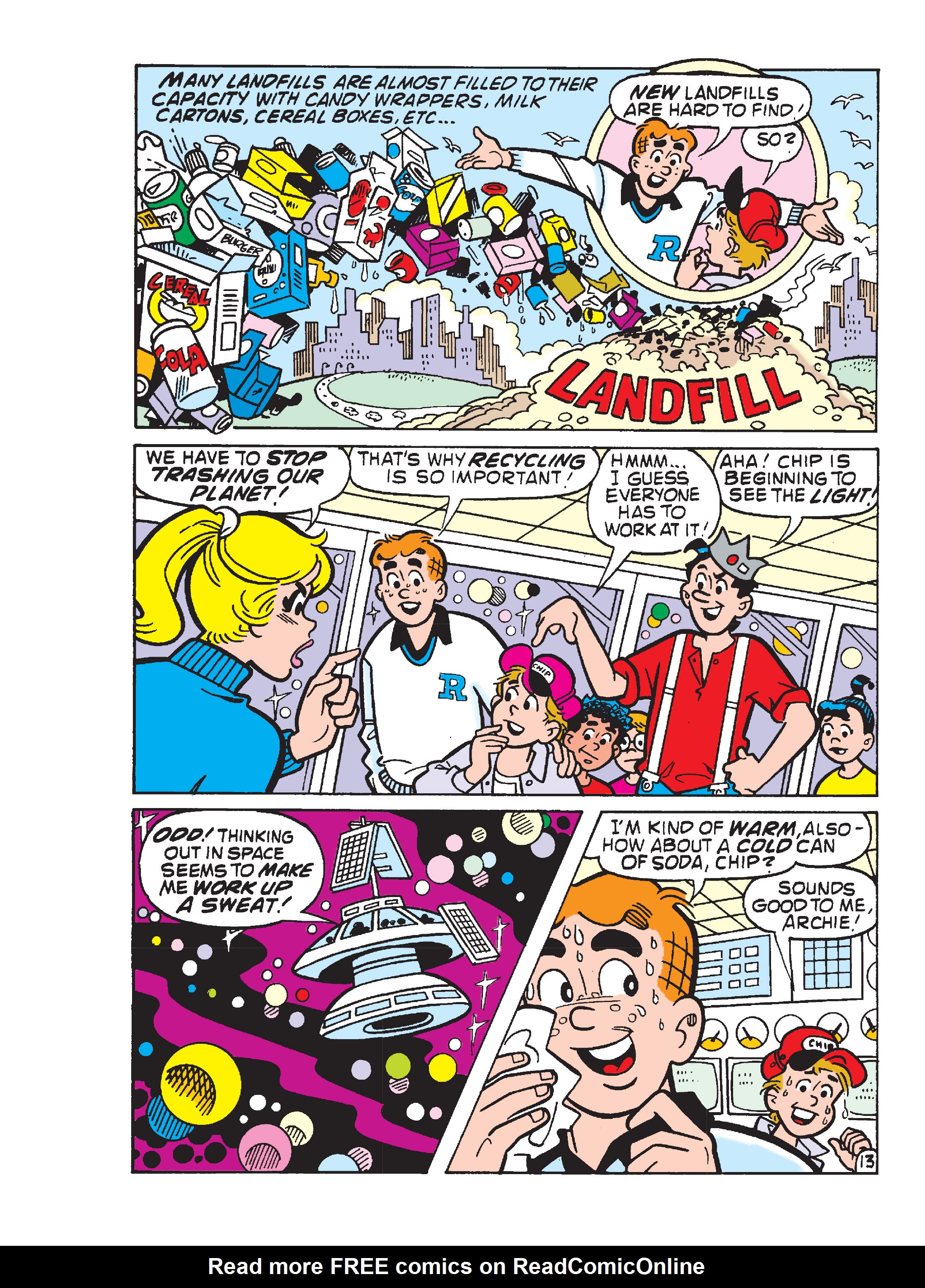 Read online Archie's Funhouse Double Digest comic -  Issue #13 - 106