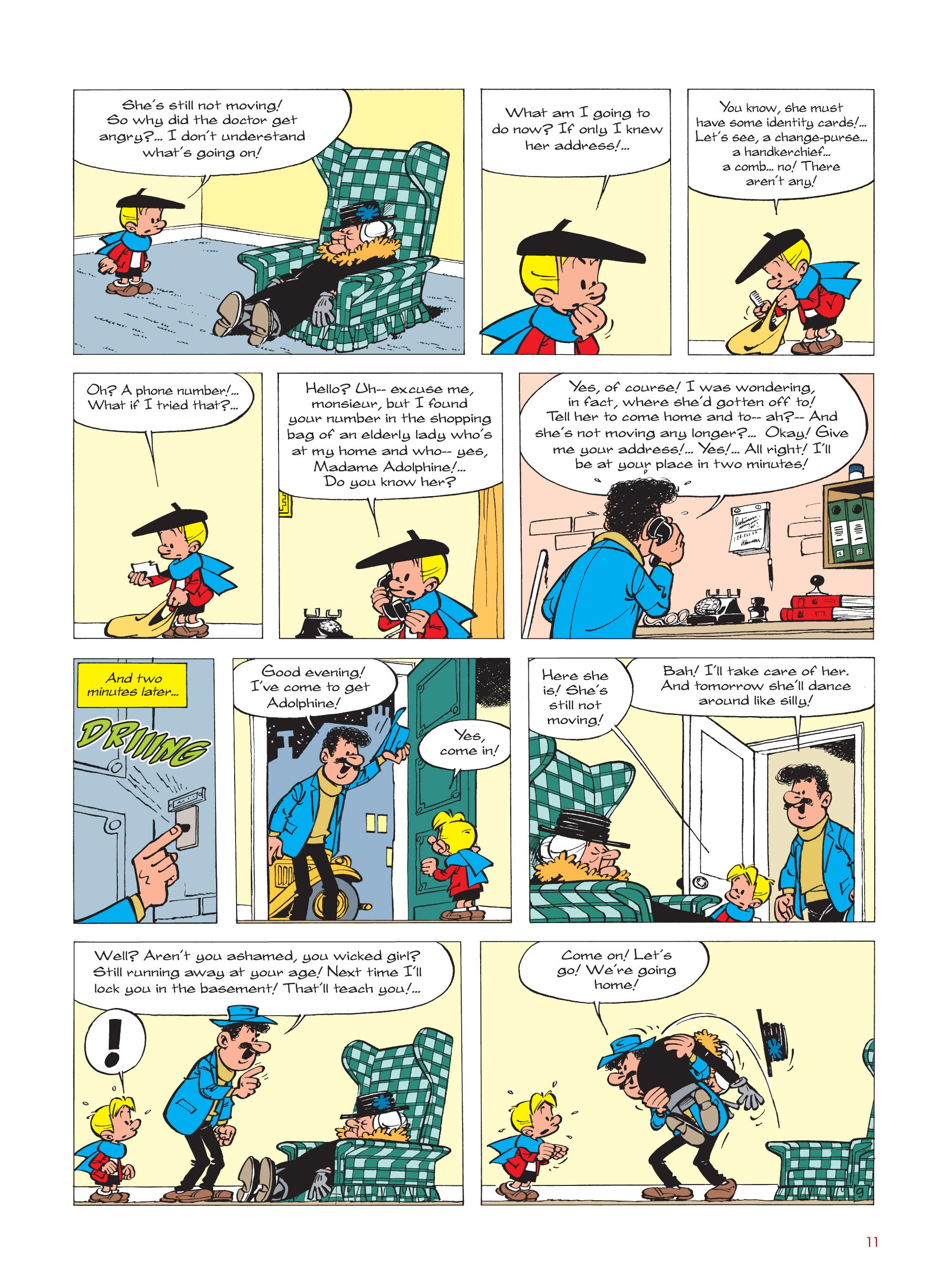 Read online Benny Breakiron comic -  Issue #2 - 12