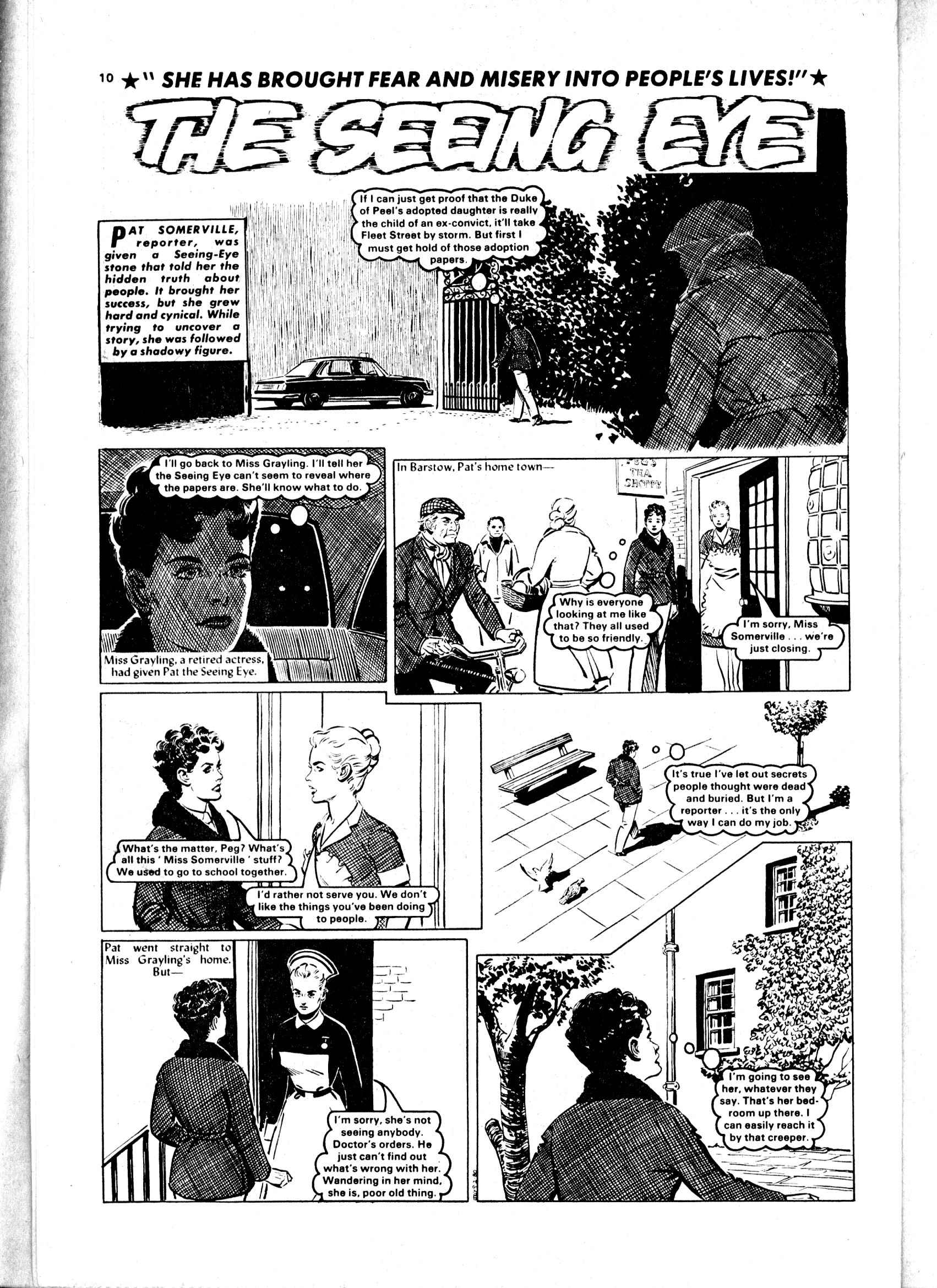 Read online Judy comic -  Issue #1048 - 10