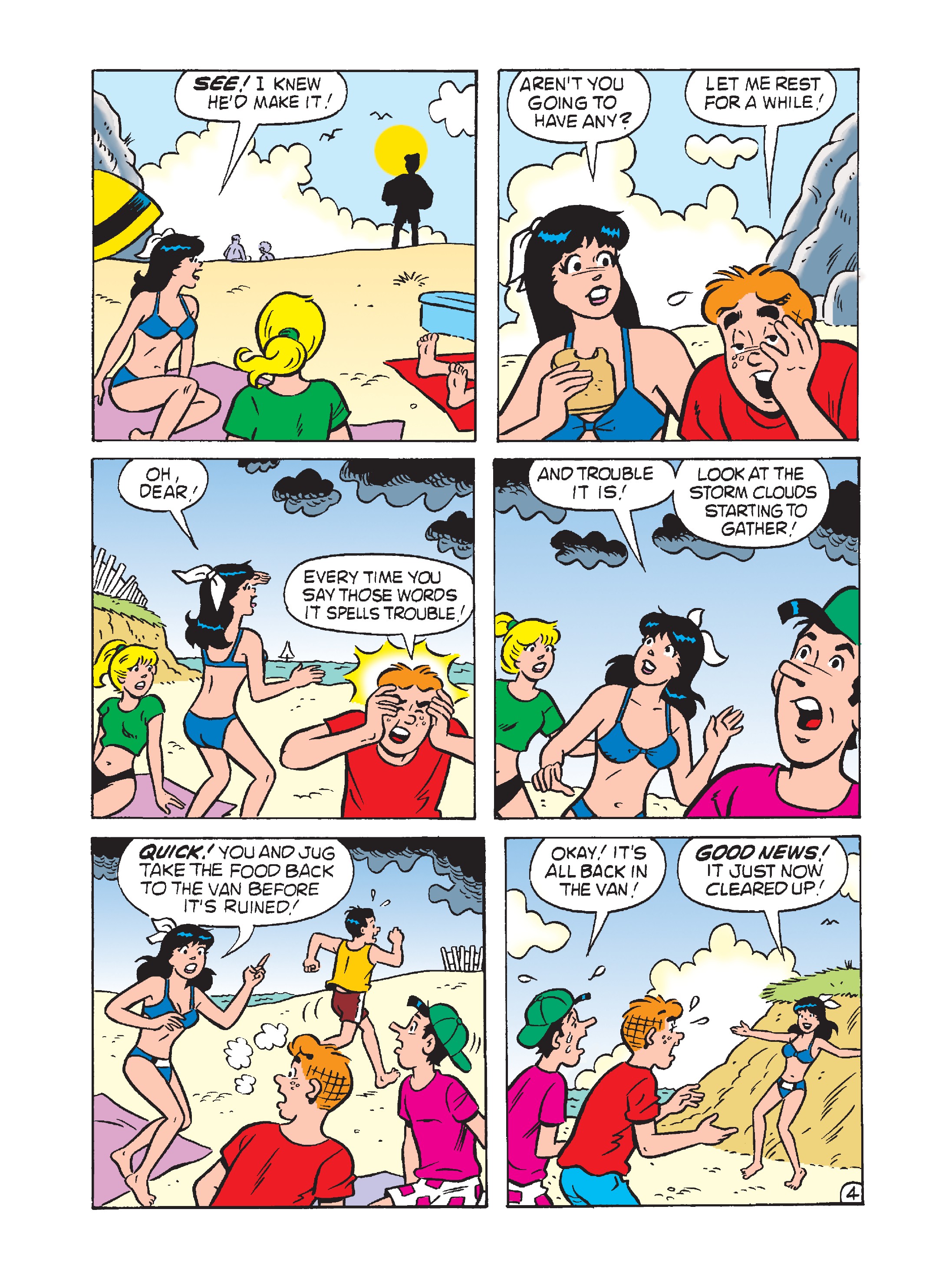 Read online Archie 1000 Page Comics Explosion comic -  Issue # TPB (Part 3) - 42