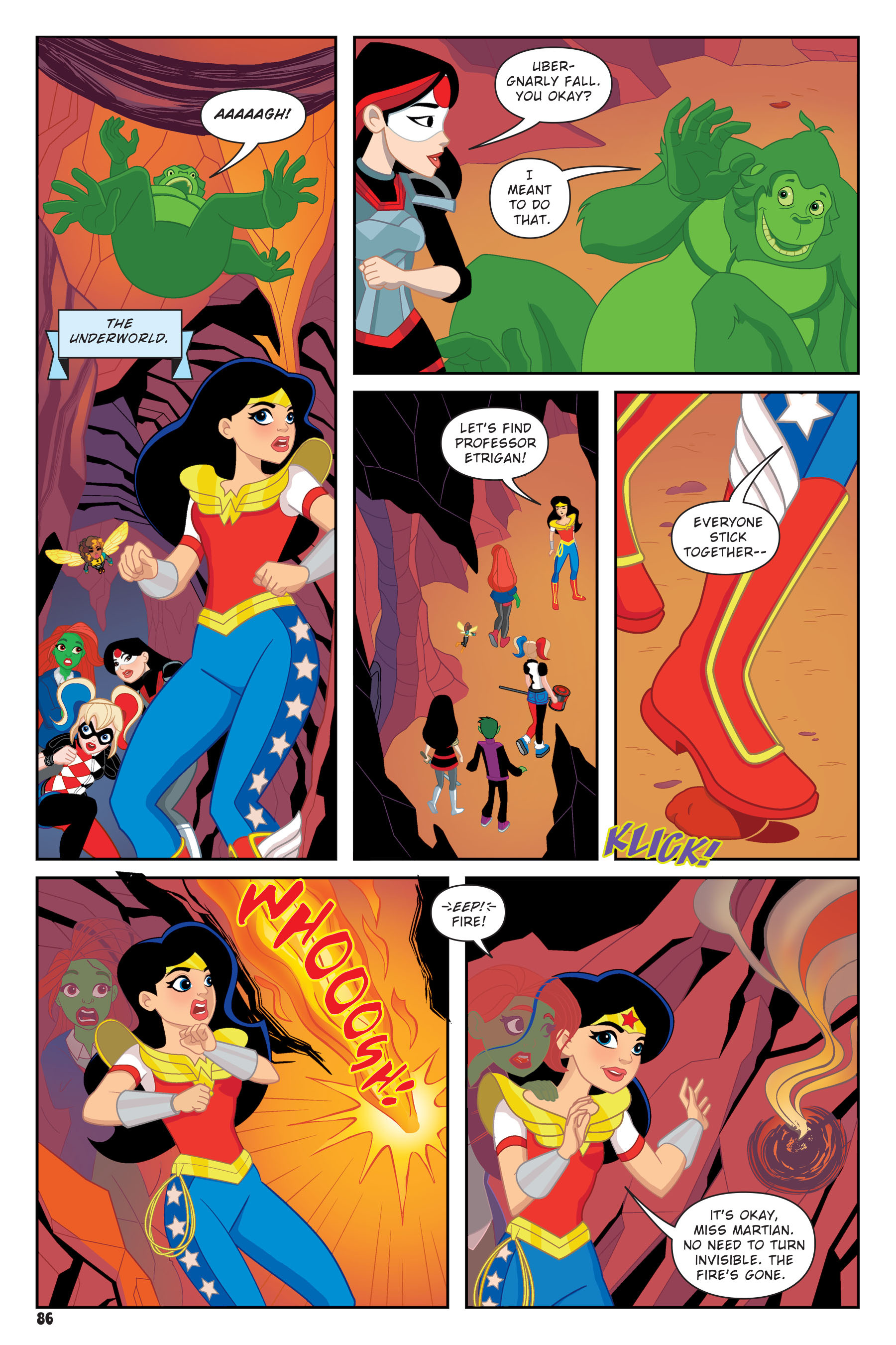Read online DC Super Hero Girls: Hits and Myths comic -  Issue # Full - 83