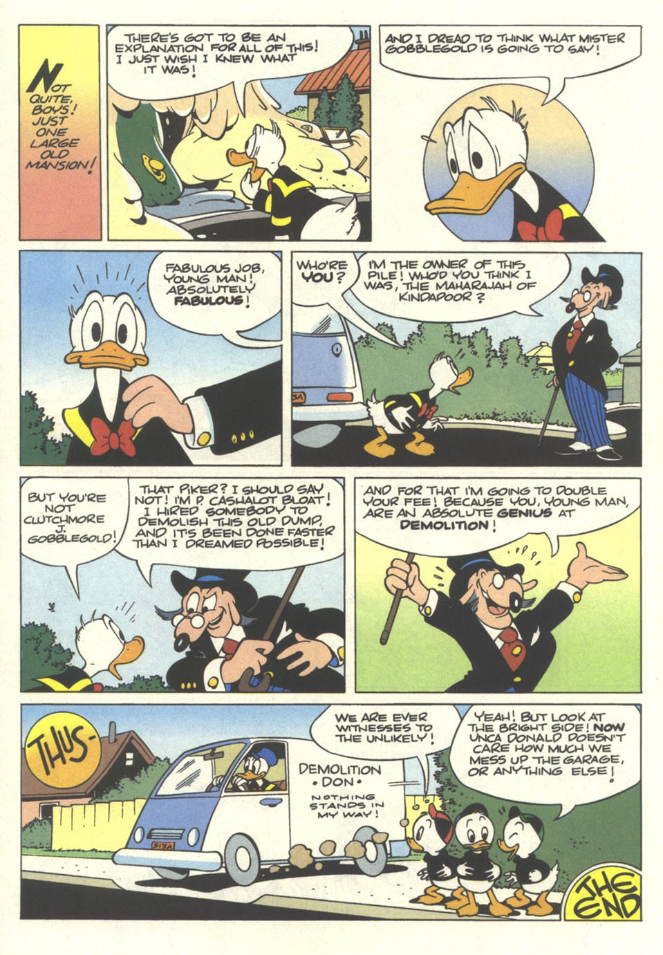 Read online Walt Disney's Comics and Stories comic -  Issue #588 - 11
