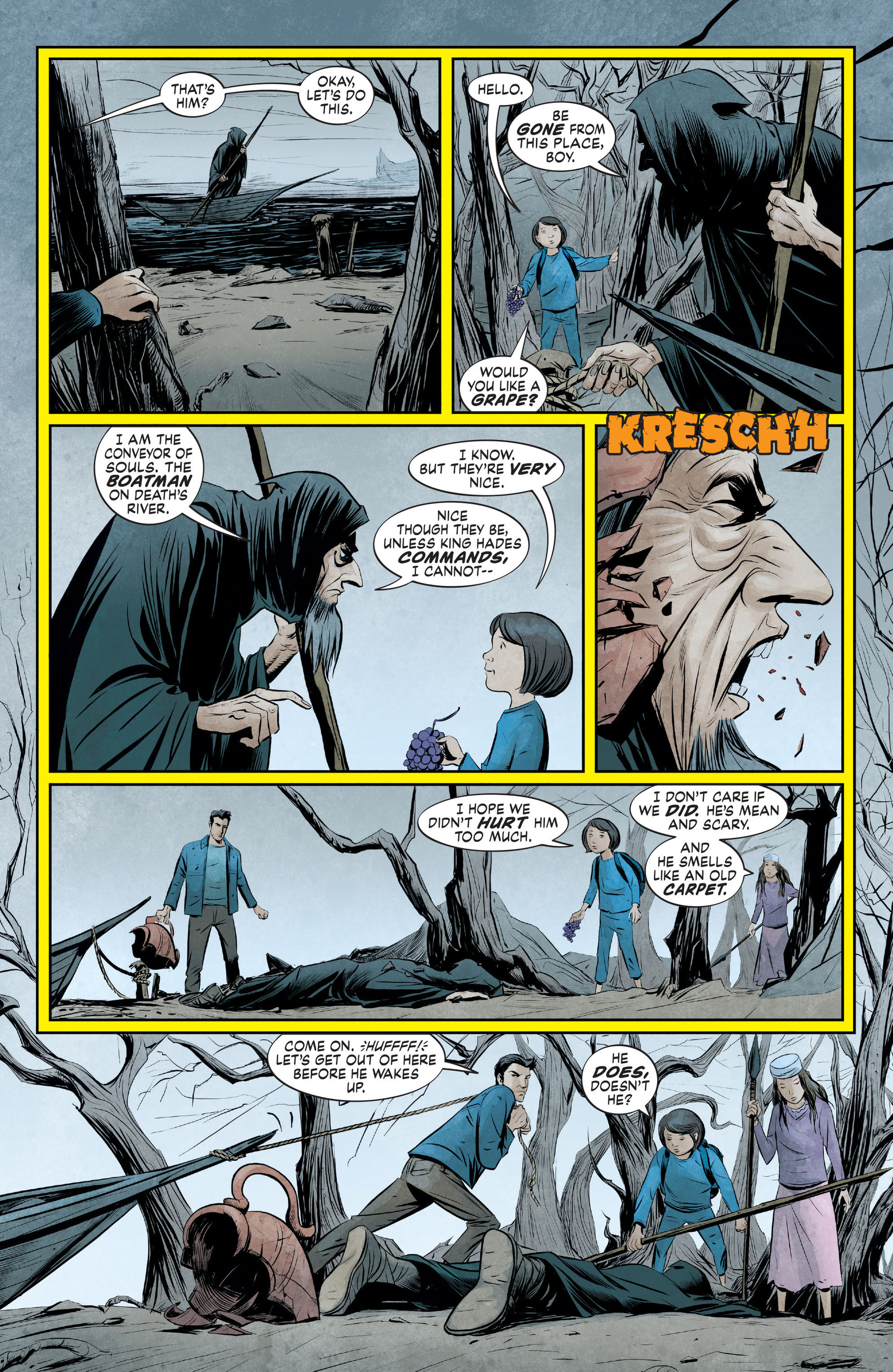 Read online The Unwritten comic -  Issue #44 - 9