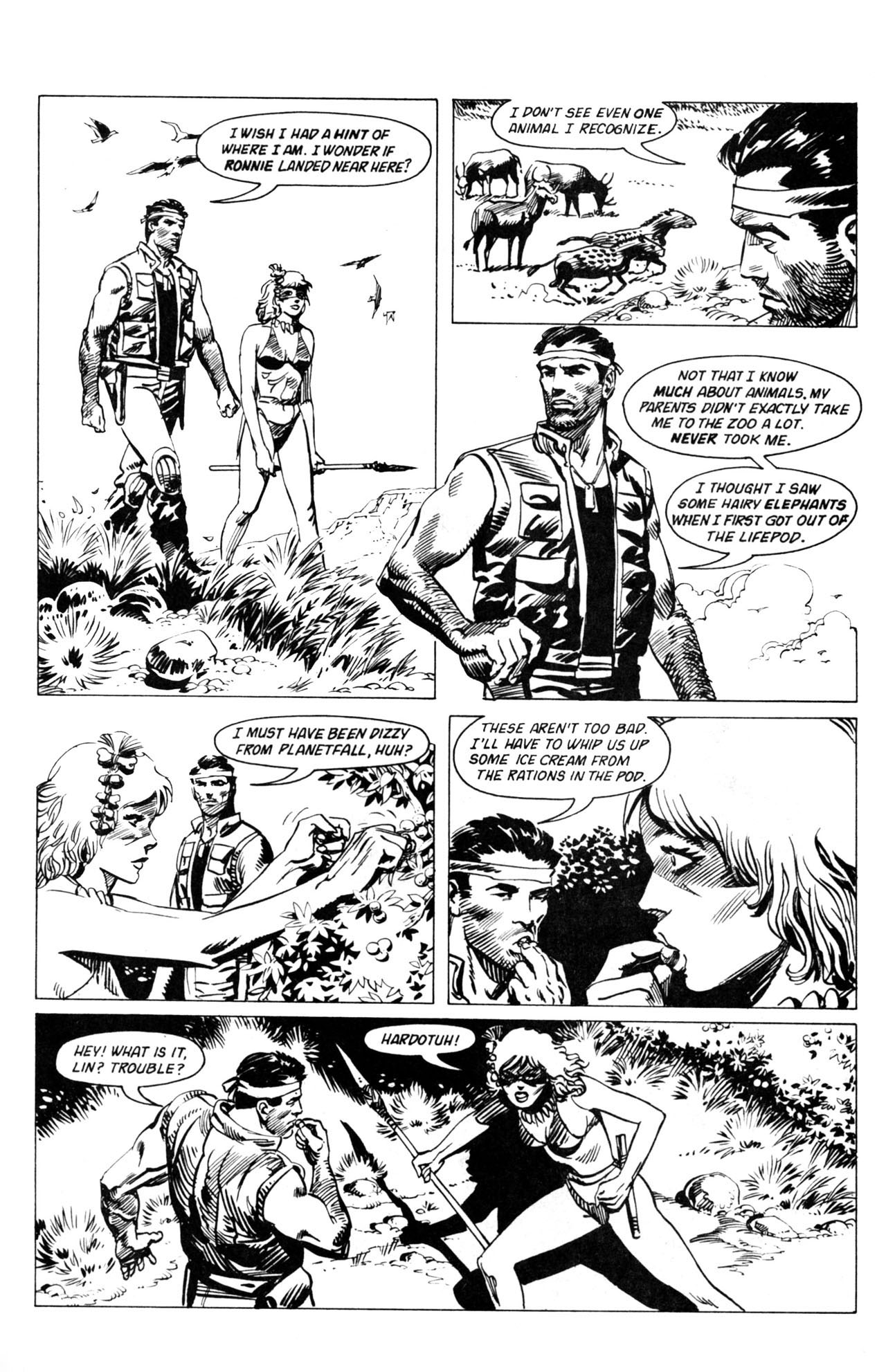 Read online The Time Jump War comic -  Issue #2 - 10