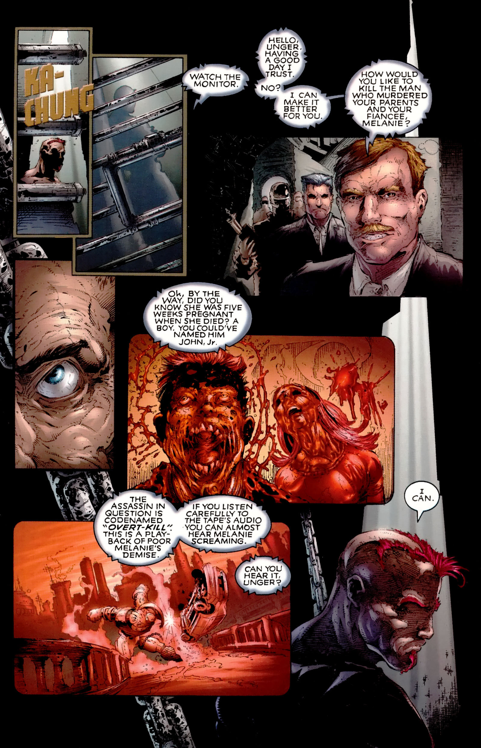 Read online Curse of the Spawn comic -  Issue #24 - 16