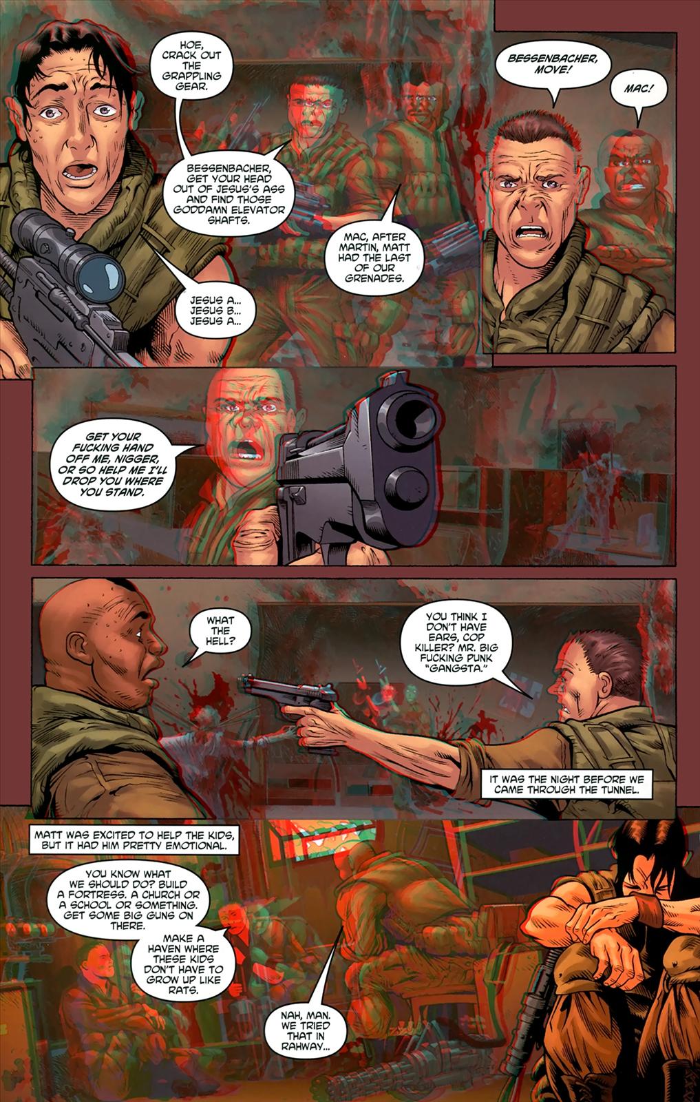 Read online Crossed 3D comic -  Issue # Full - 26