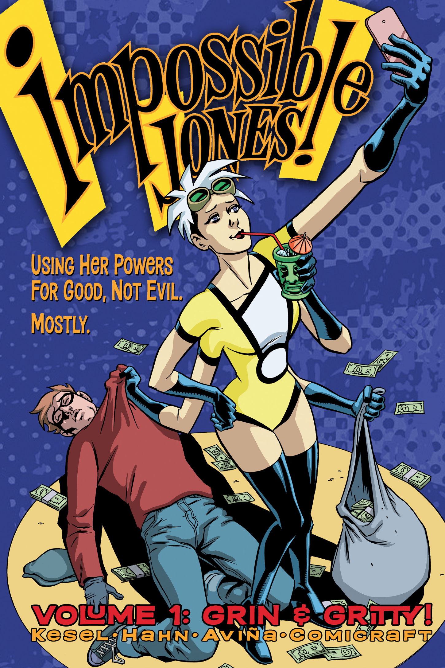 Read online Impossible Jones: Grimm & Gritty comic -  Issue # TPB (Part 1) - 1