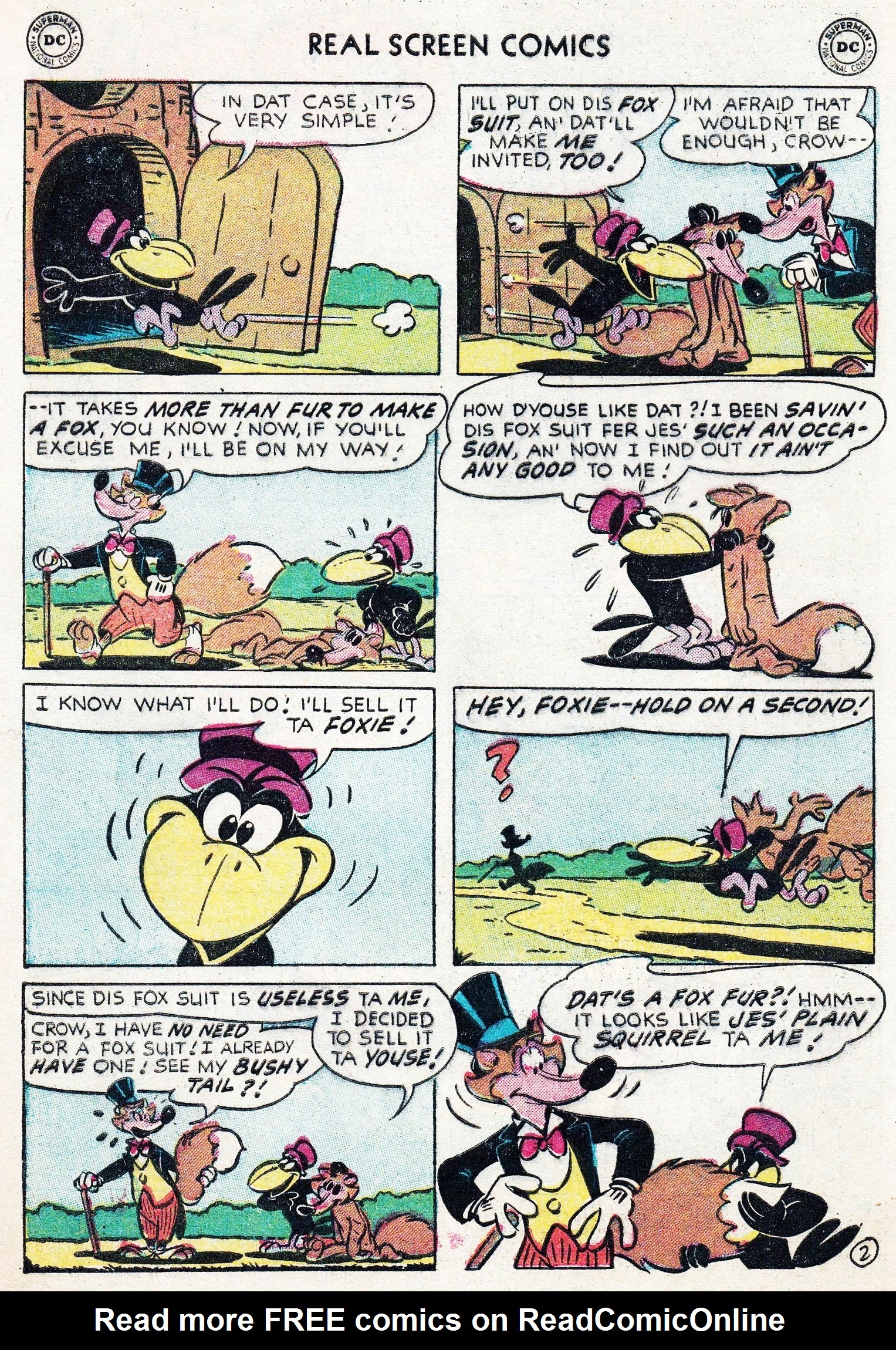 Read online Real Screen Comics comic -  Issue #98 - 4