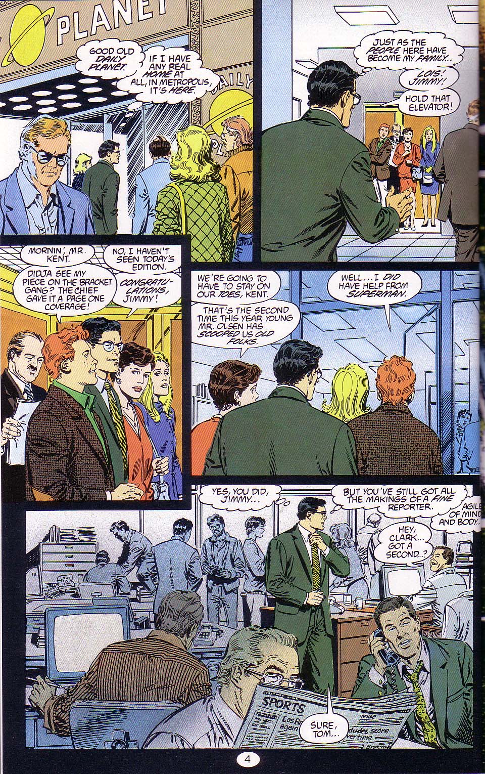 Read online Superman: The Earth Stealers comic -  Issue # Full - 6