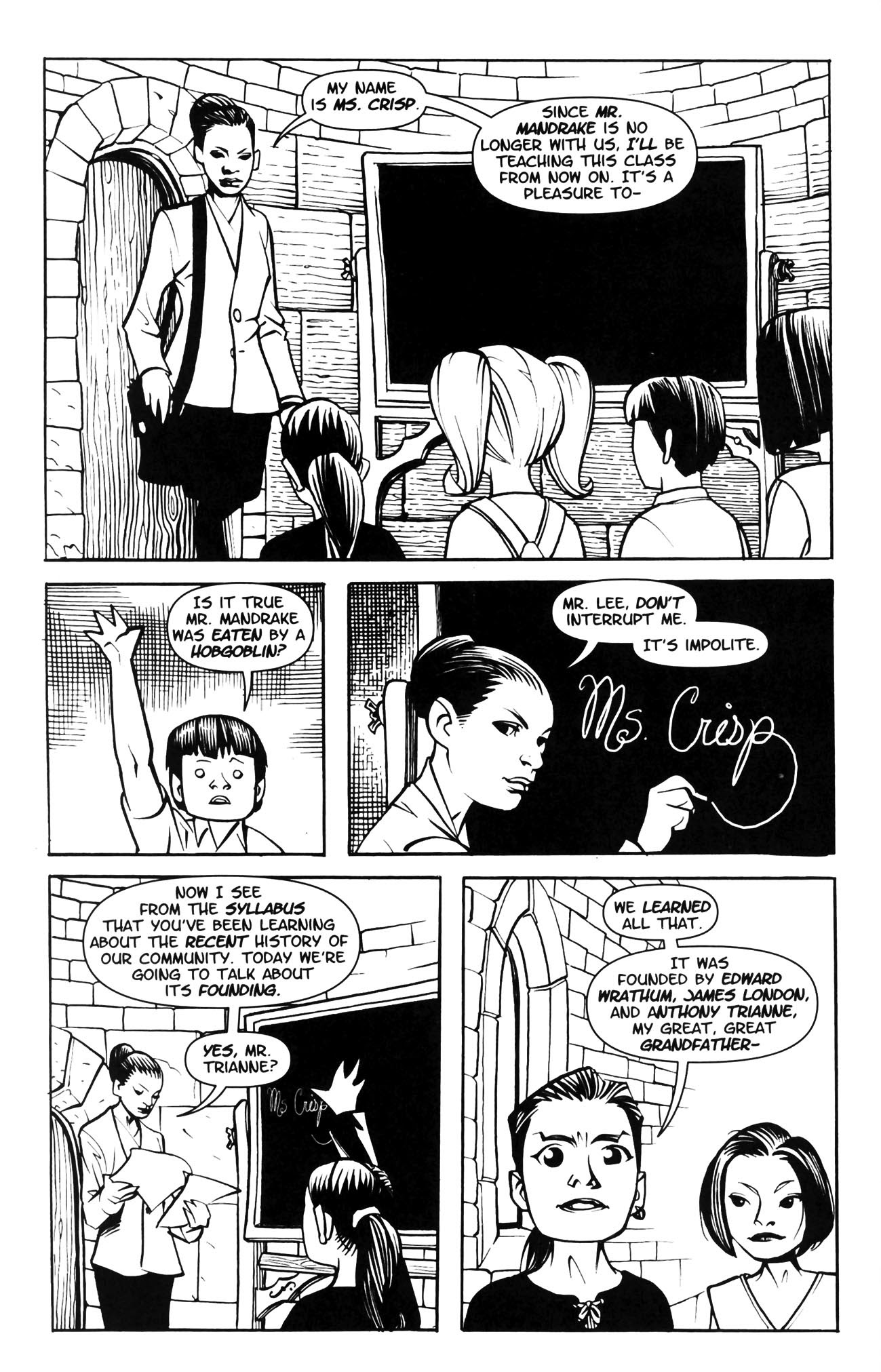 Read online Courtney Crumrin and the Twilight Kingdom comic -  Issue #2 - 6