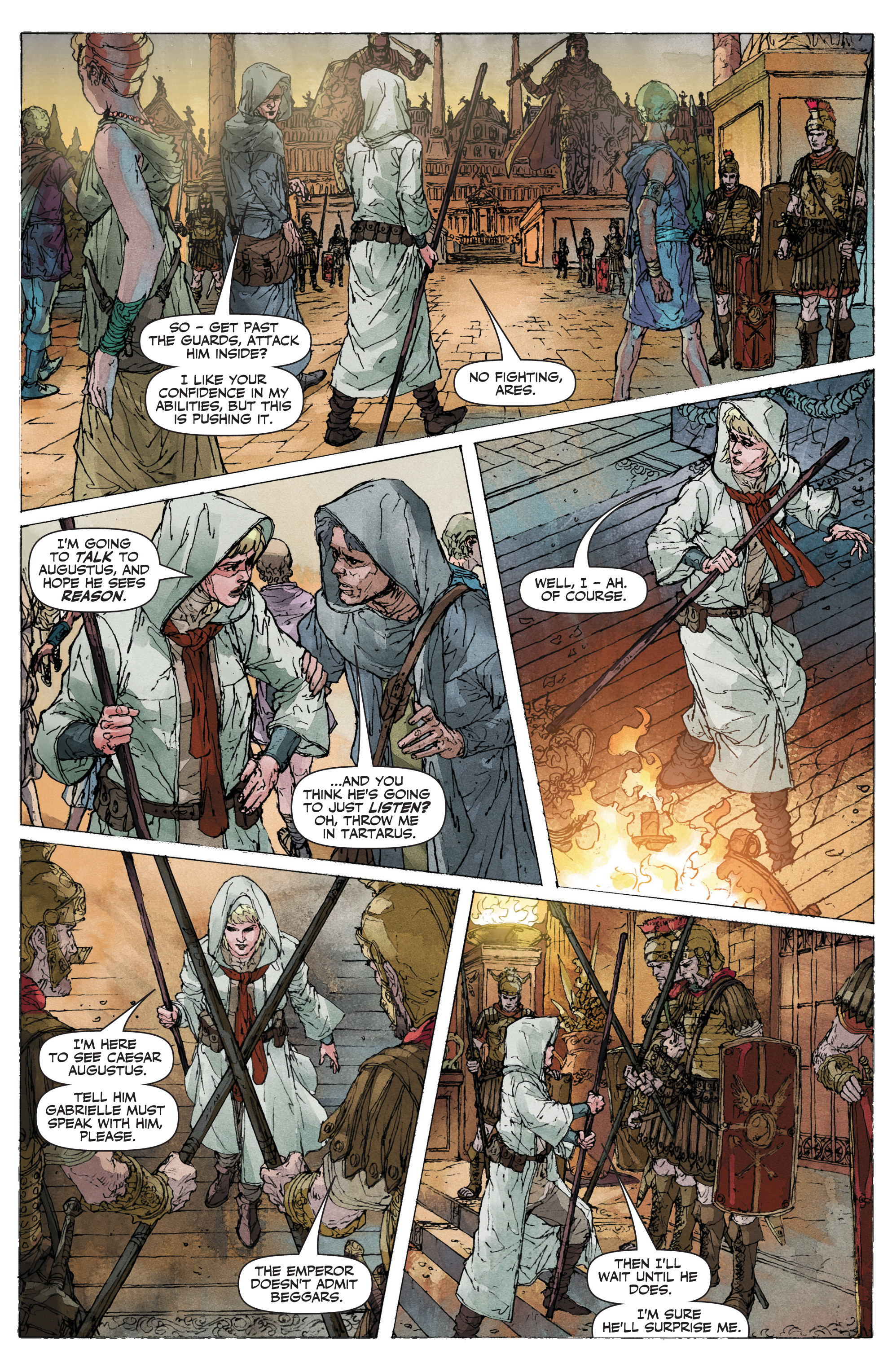 Read online Xena: Warrior Princess (2016) comic -  Issue #5 - 7