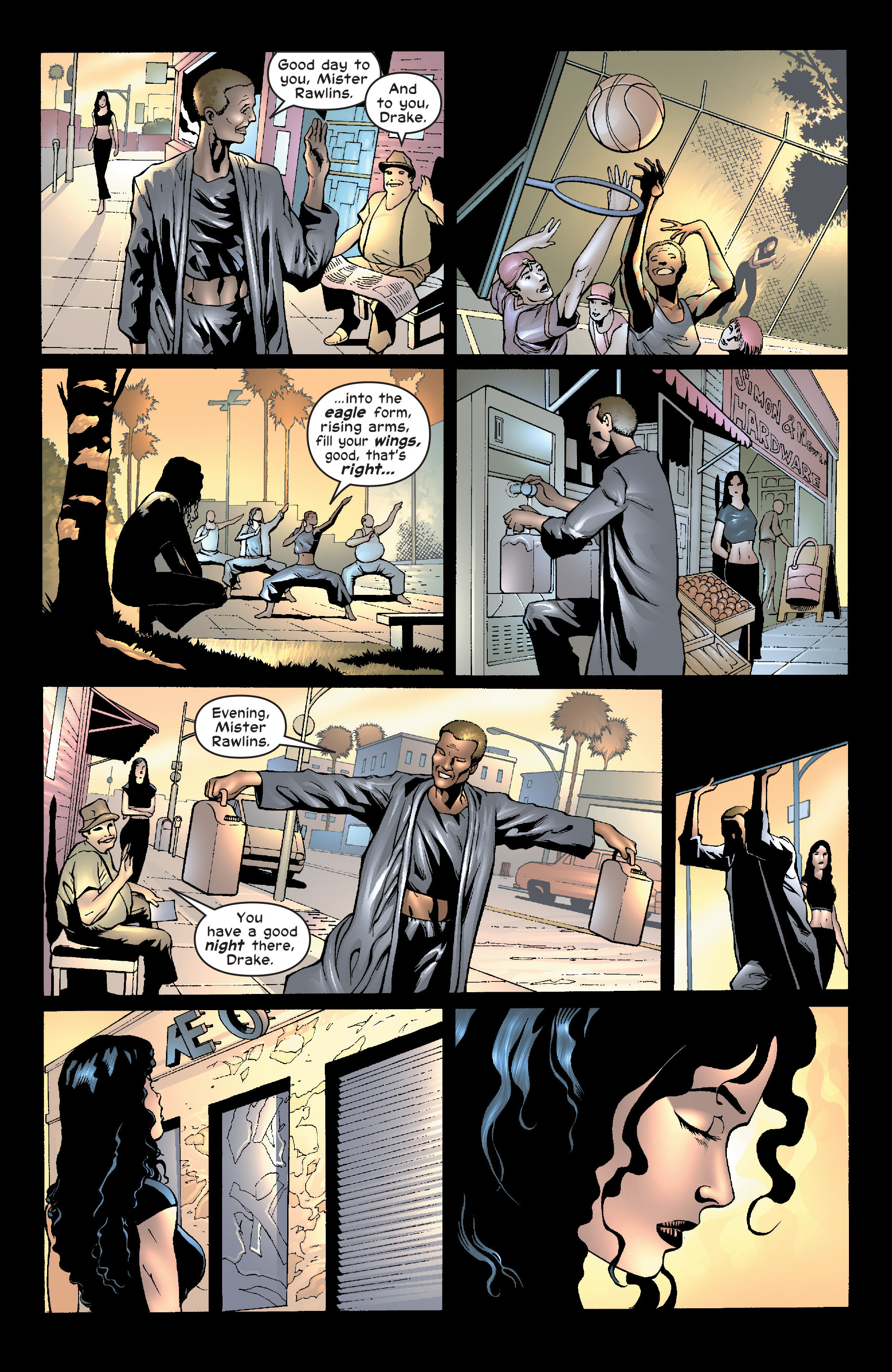 Read online Elektra (2001) comic -  Issue # _TPB Elektra by Greg Rucka Ultimate Collection (Part 3) - 52