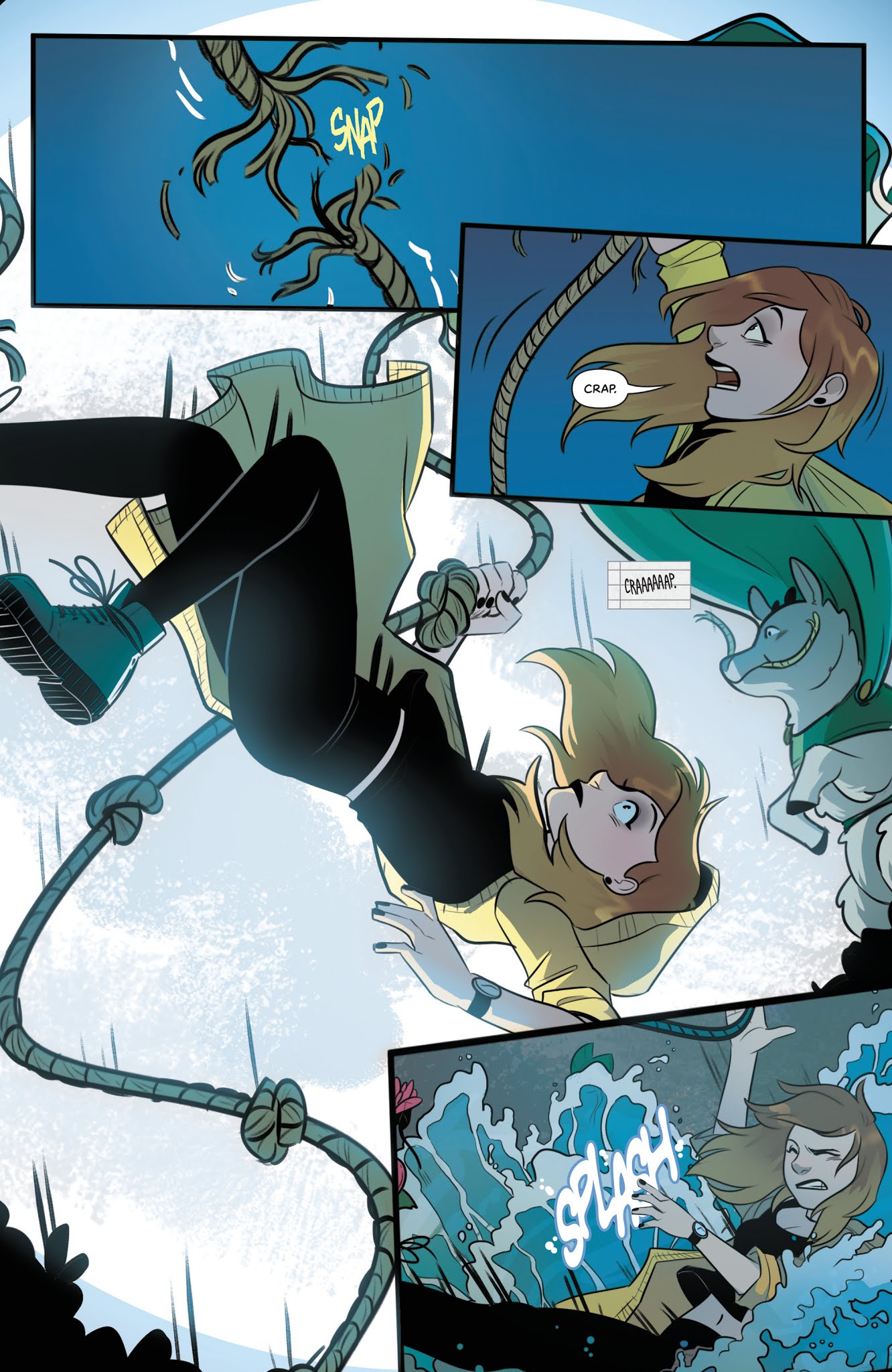 Read online Nancy Drew (2018) comic -  Issue #1 - 7