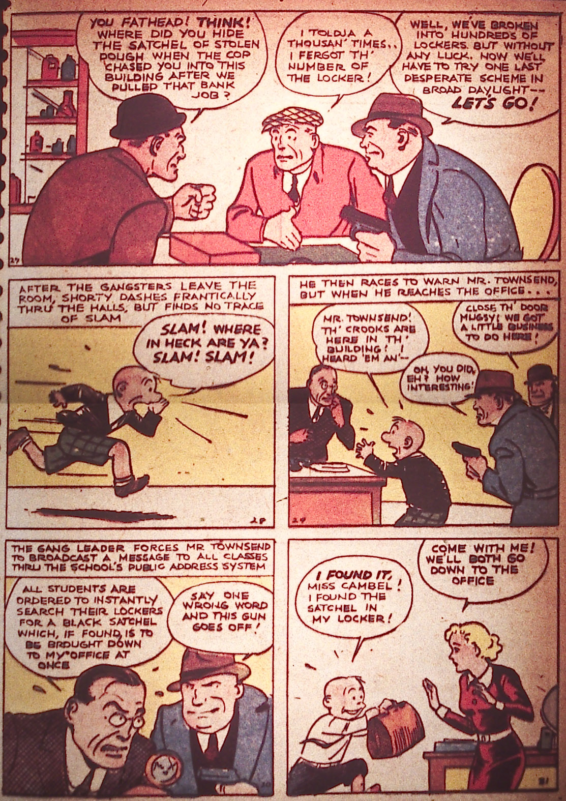 Read online Detective Comics (1937) comic -  Issue #5 - 9