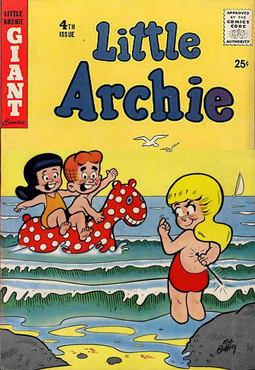 Read online Little Archie (1956) comic -  Issue #4 - 1