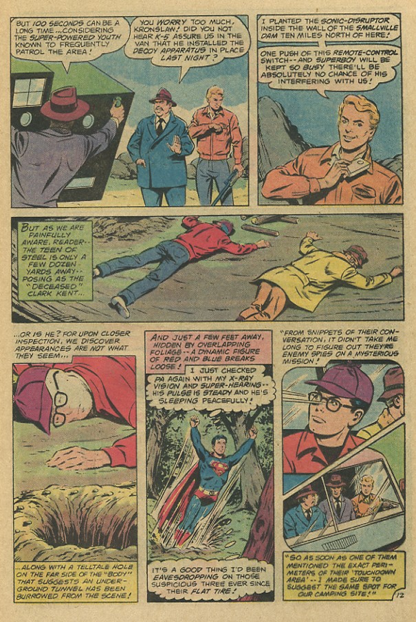The New Adventures of Superboy 19 Page 12