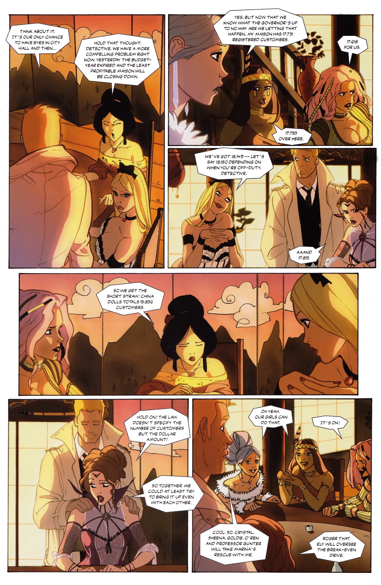 Read online Route Des Maisons Rouges comic -  Issue #6 - 11