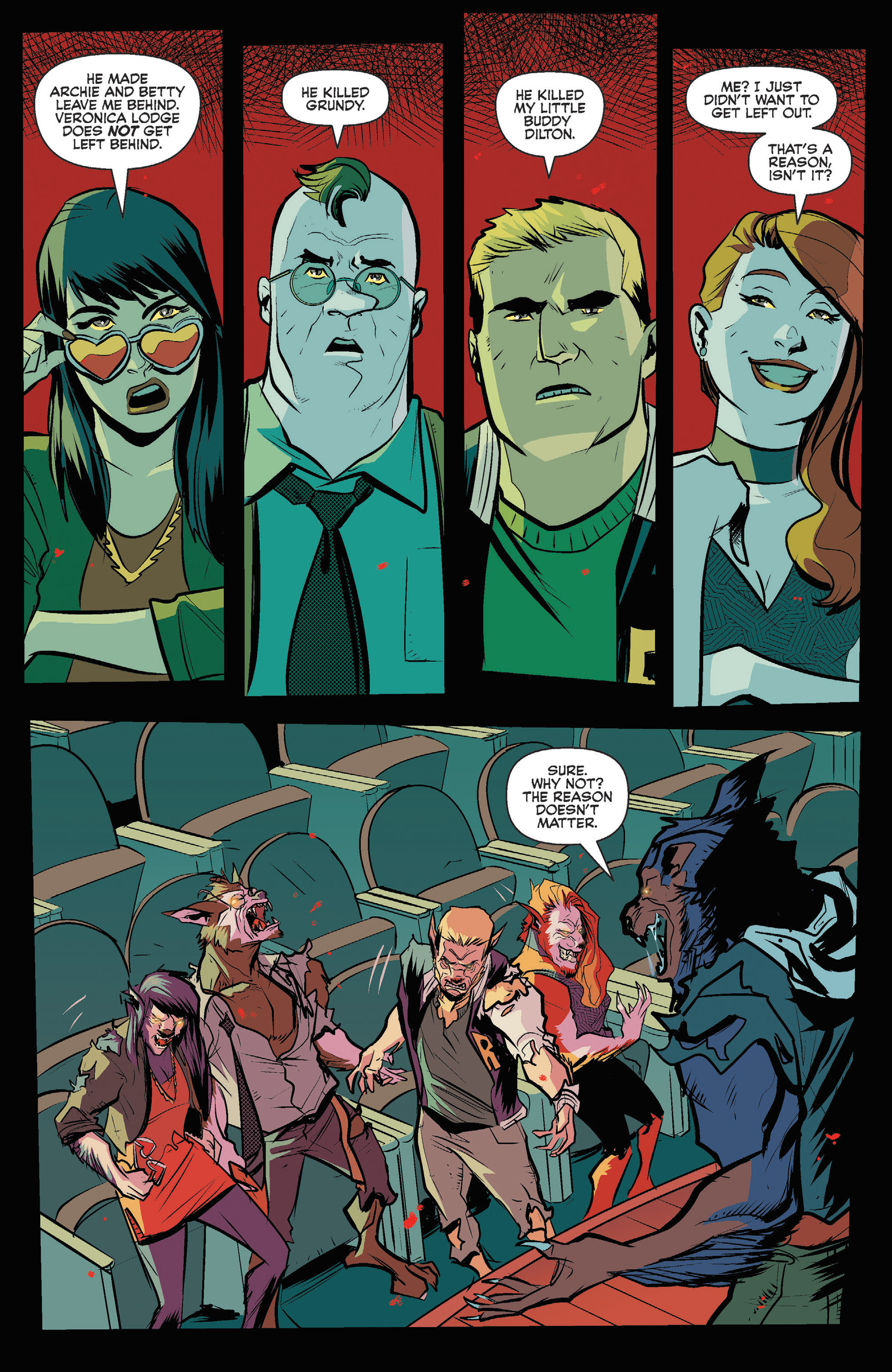 Read online Jughead The Hunger comic -  Issue #3 - 21