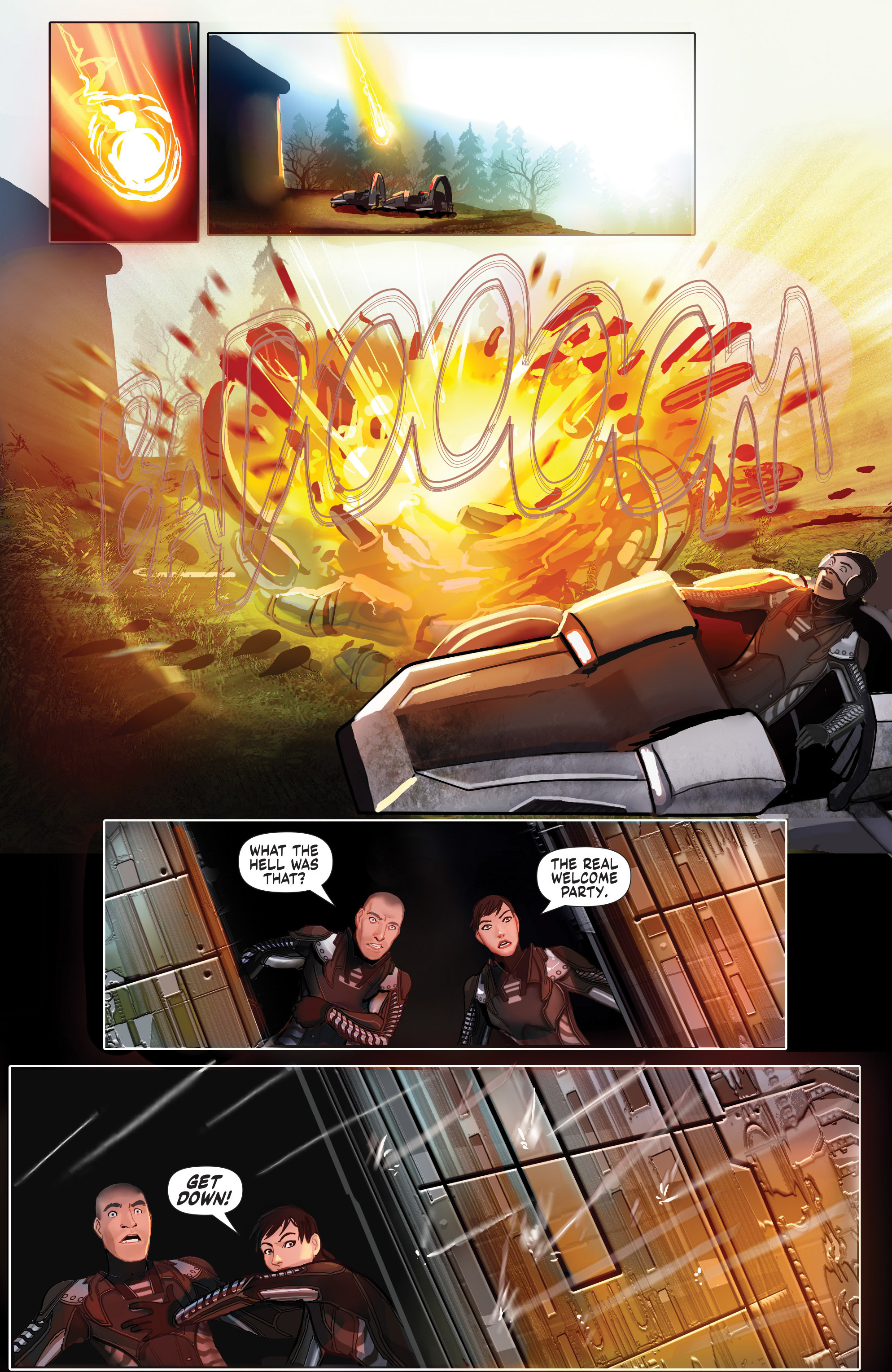 Read online Tales of Honor (2015) comic -  Issue #4 - 9