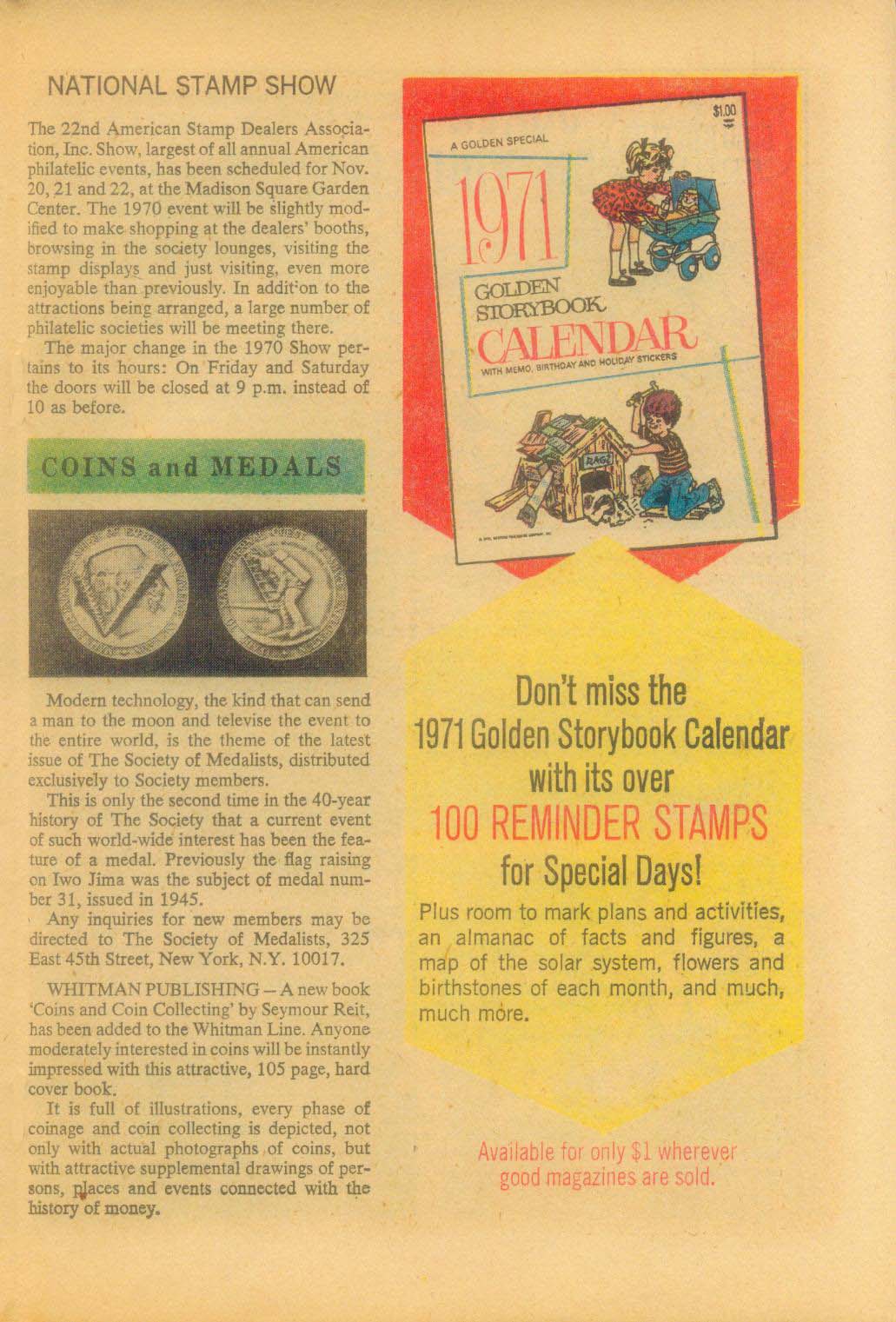 Read online Ripley's Believe it or Not! (1965) comic -  Issue #23 - 19