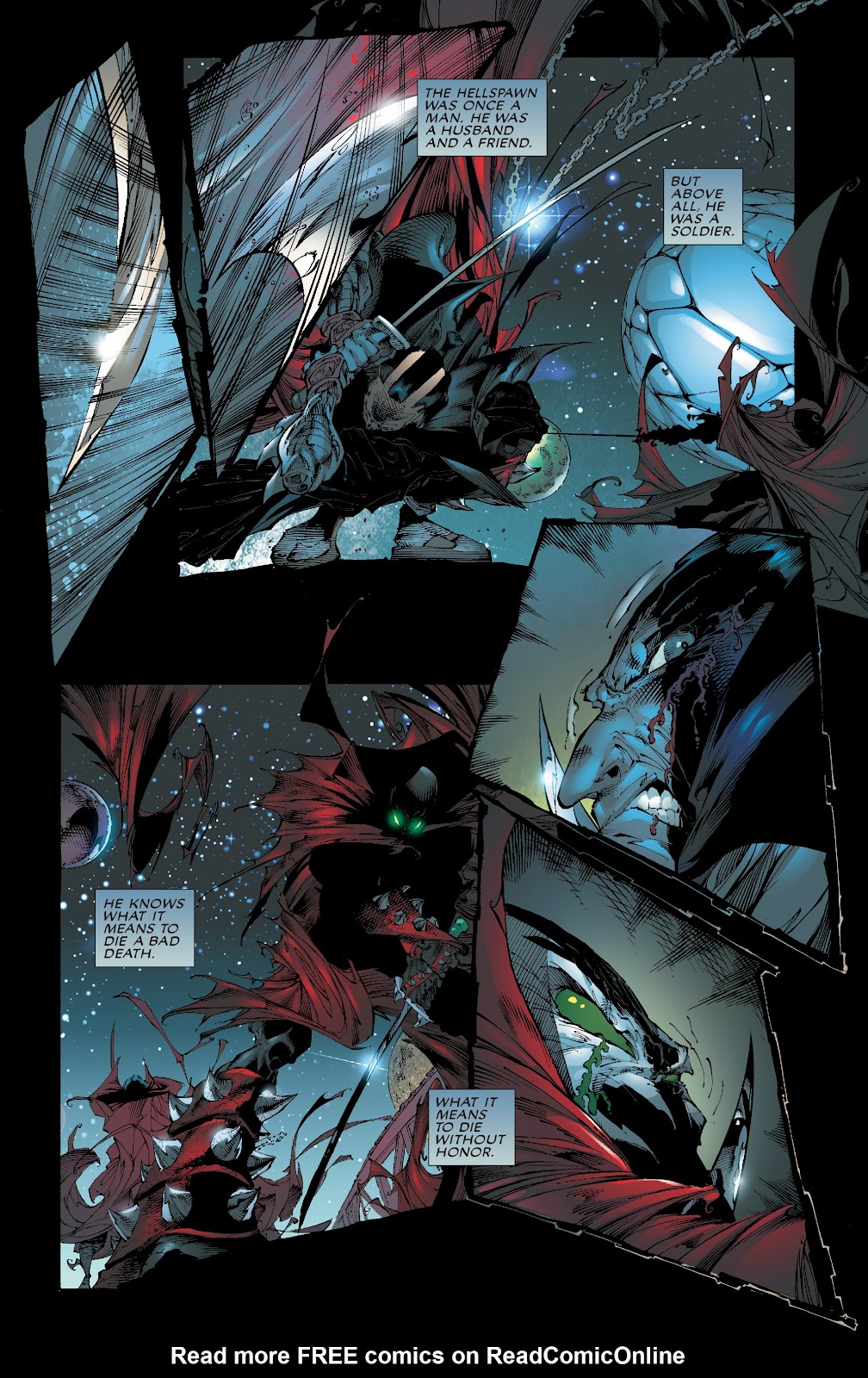 Spawn issue Collection TPB 19 - Page 104