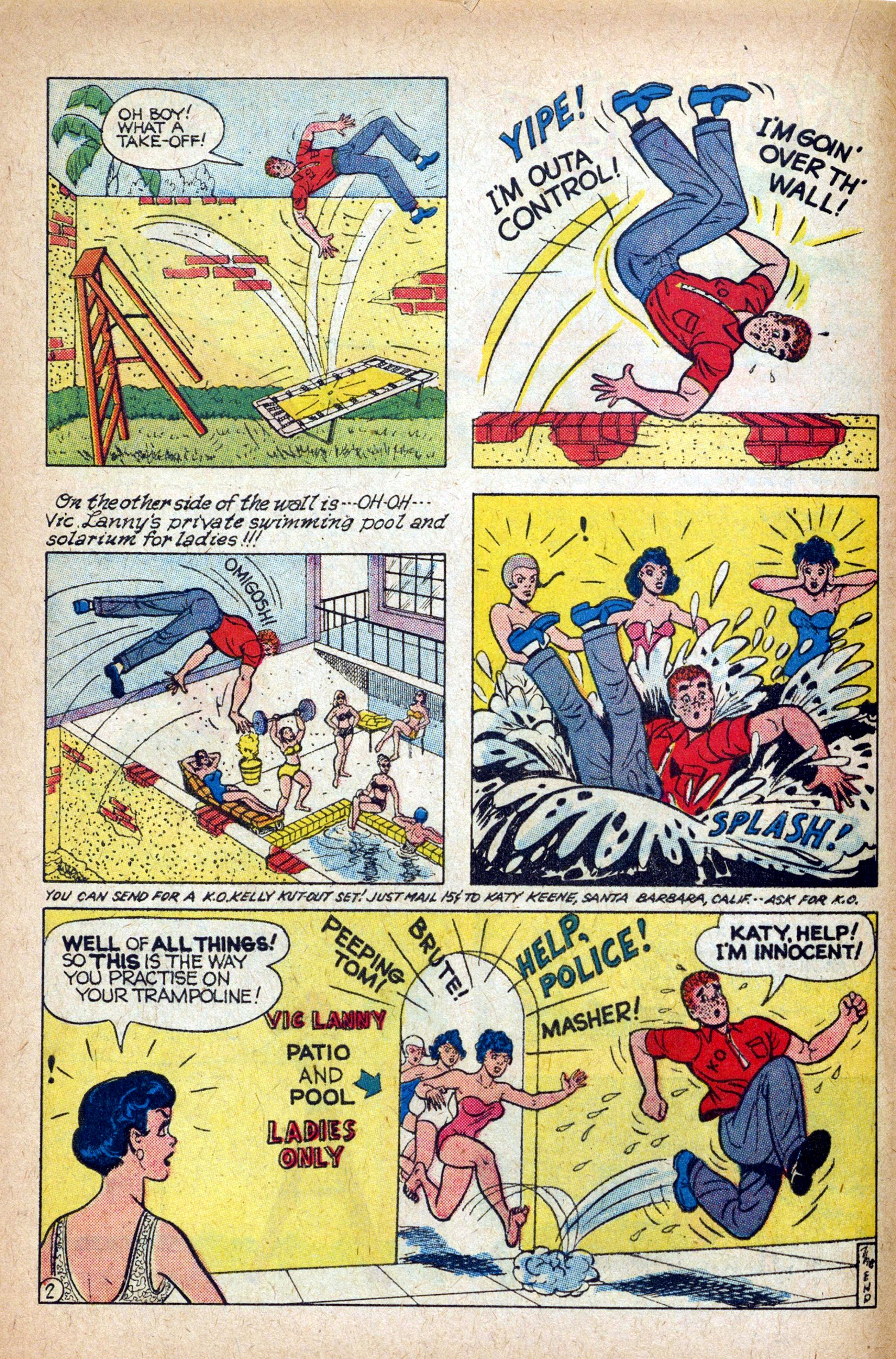 Read online Katy Keene (1949) comic -  Issue #56 - 18