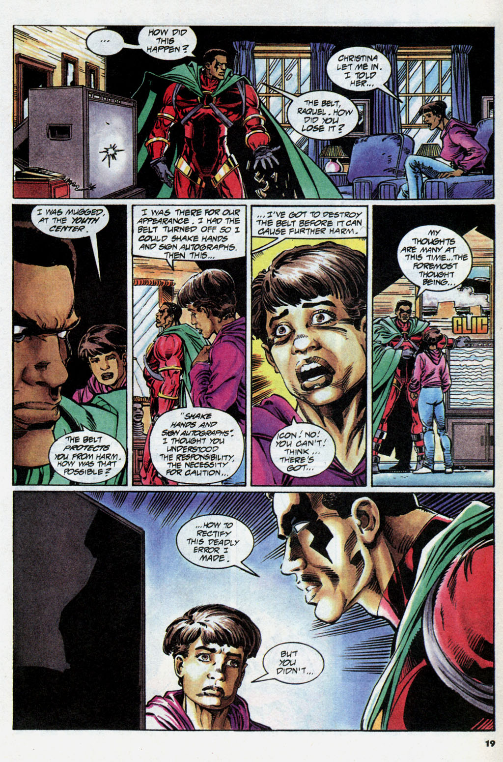Read online Icon comic -  Issue #14 - 15