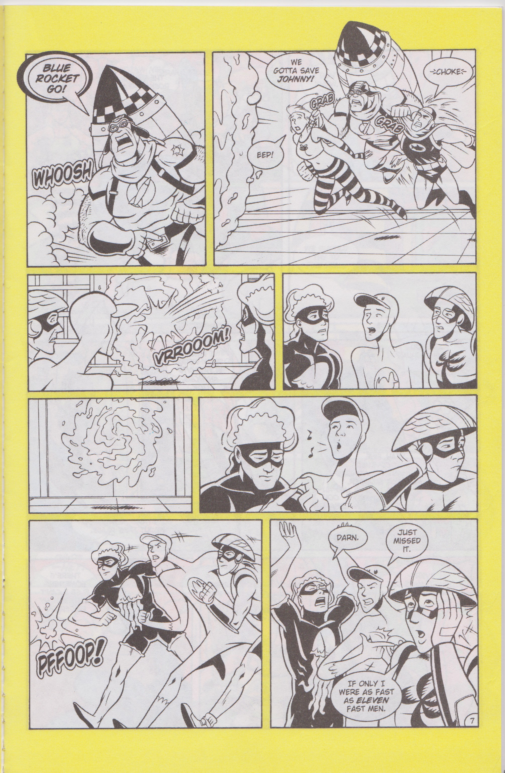 Read online The Tick Color comic -  Issue #1 - 9