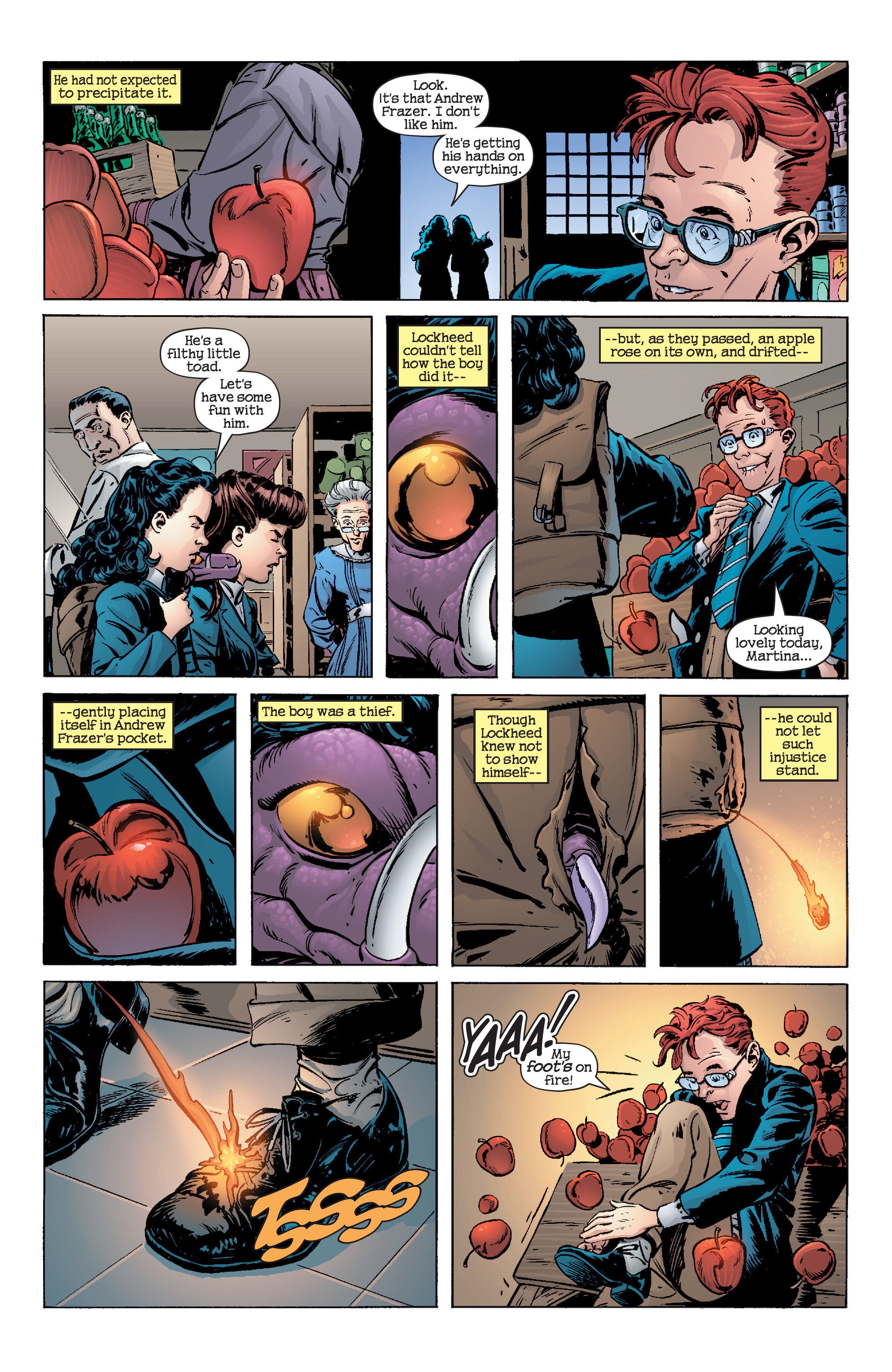 Read online New X-Men Companion comic -  Issue # TPB (Part 3) - 77
