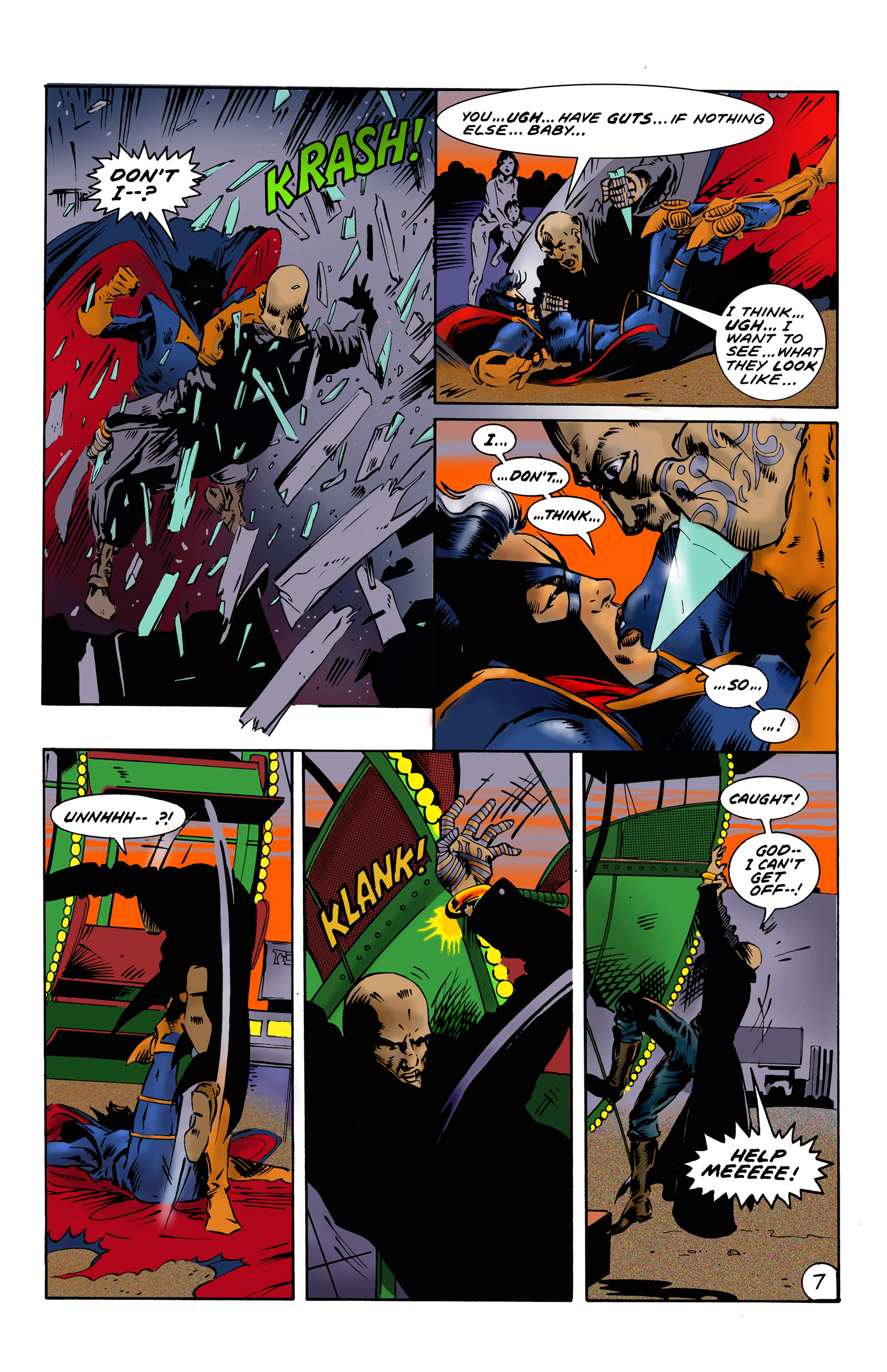 Read online Murciélaga She-Bat comic -  Issue #8 - 26