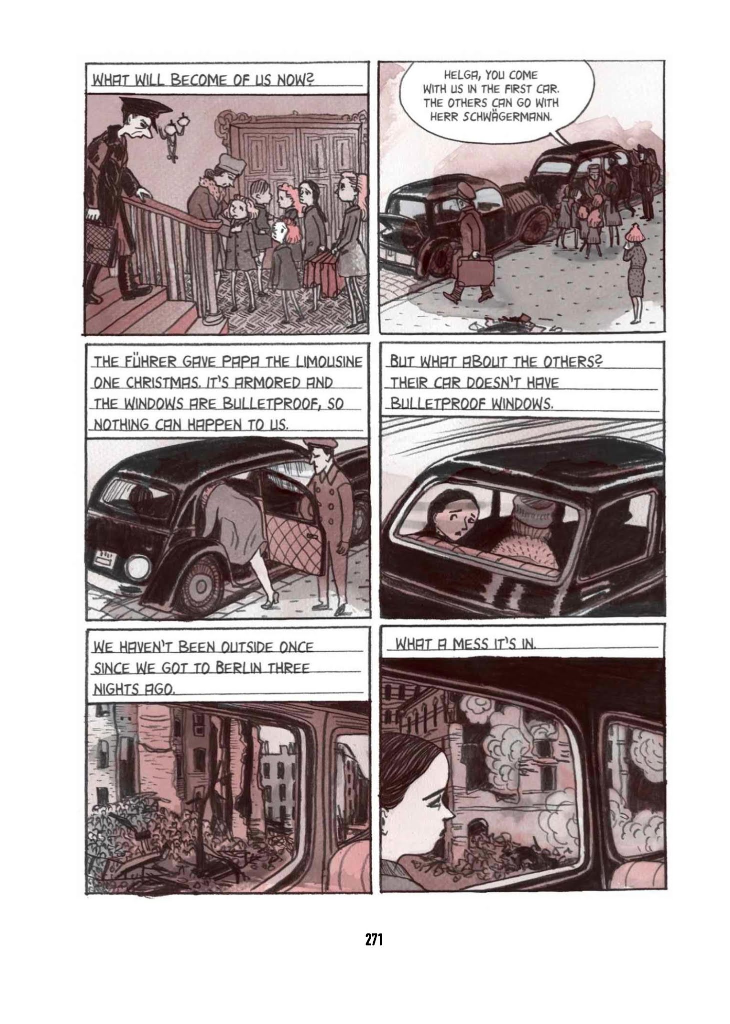 Read online Voices in the Dark comic -  Issue # TPB - 267