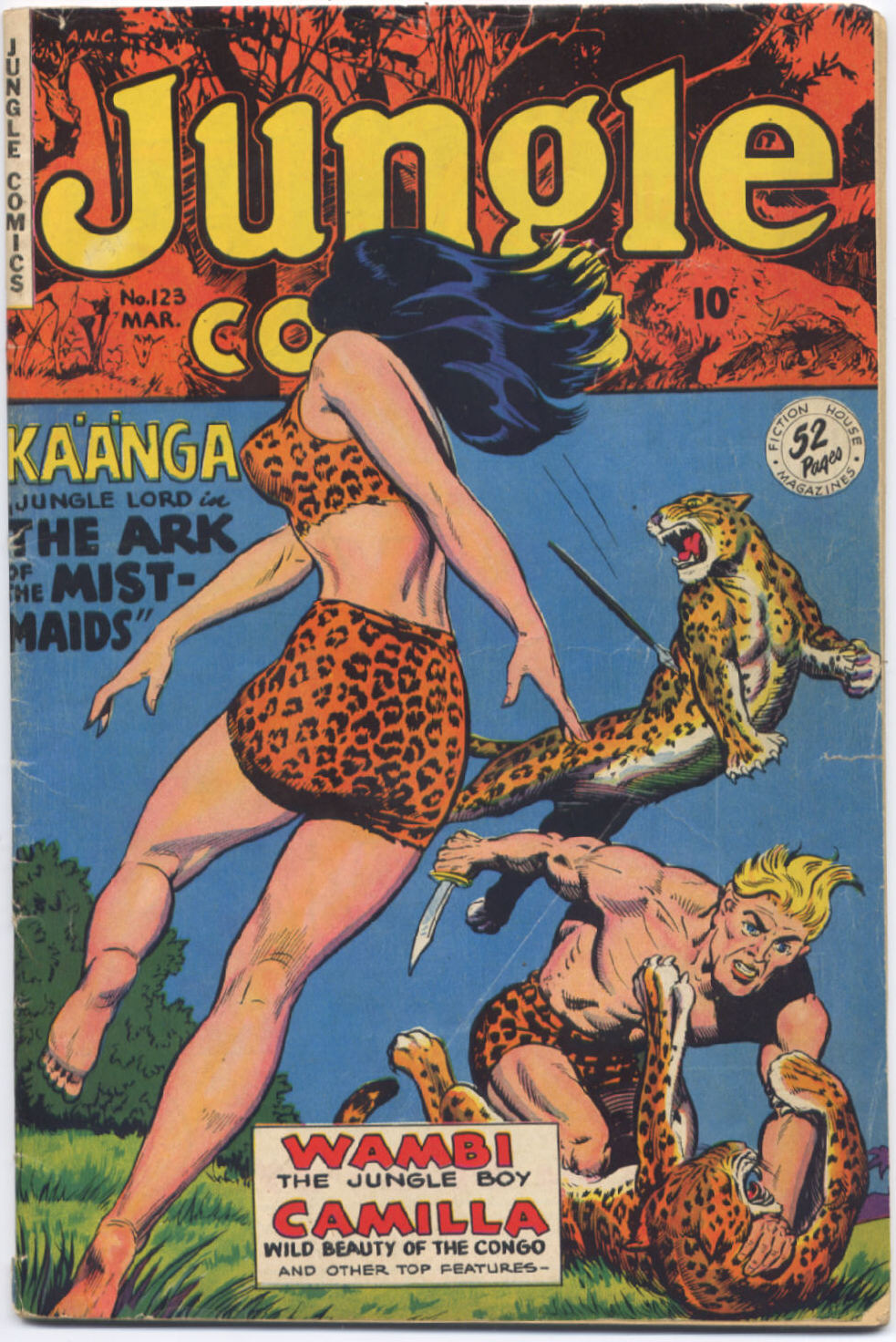 Jungle Comics (1940) issue 123 - Page 1