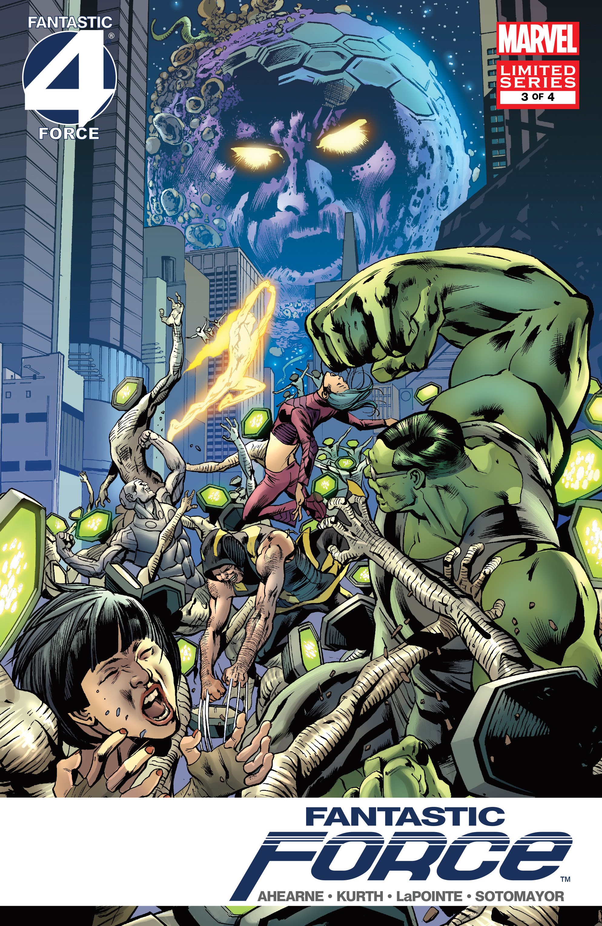 Read online Fantastic Force (2009) comic -  Issue #3 - 1