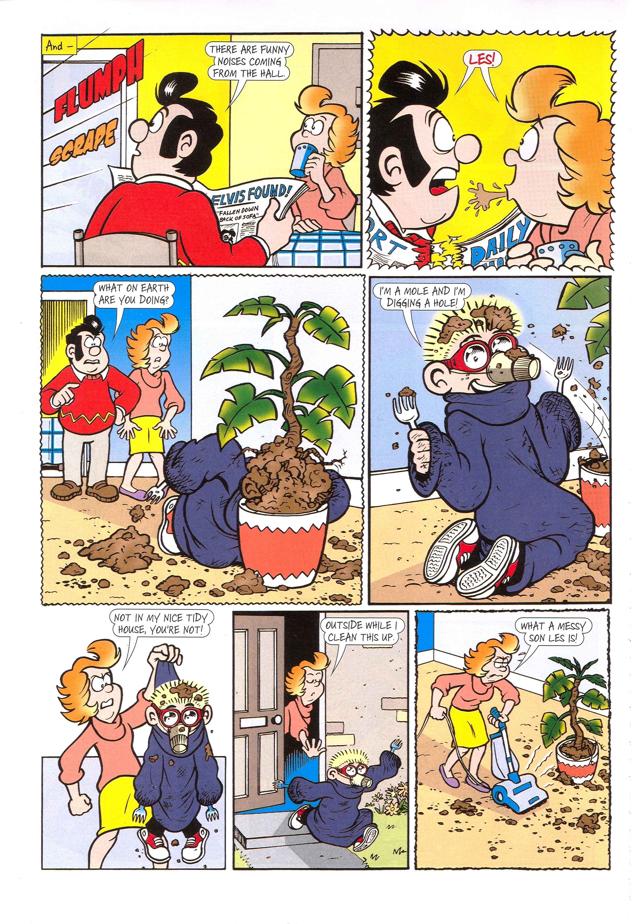 Read online The Beano Book (Annual) comic -  Issue #2010 - 98