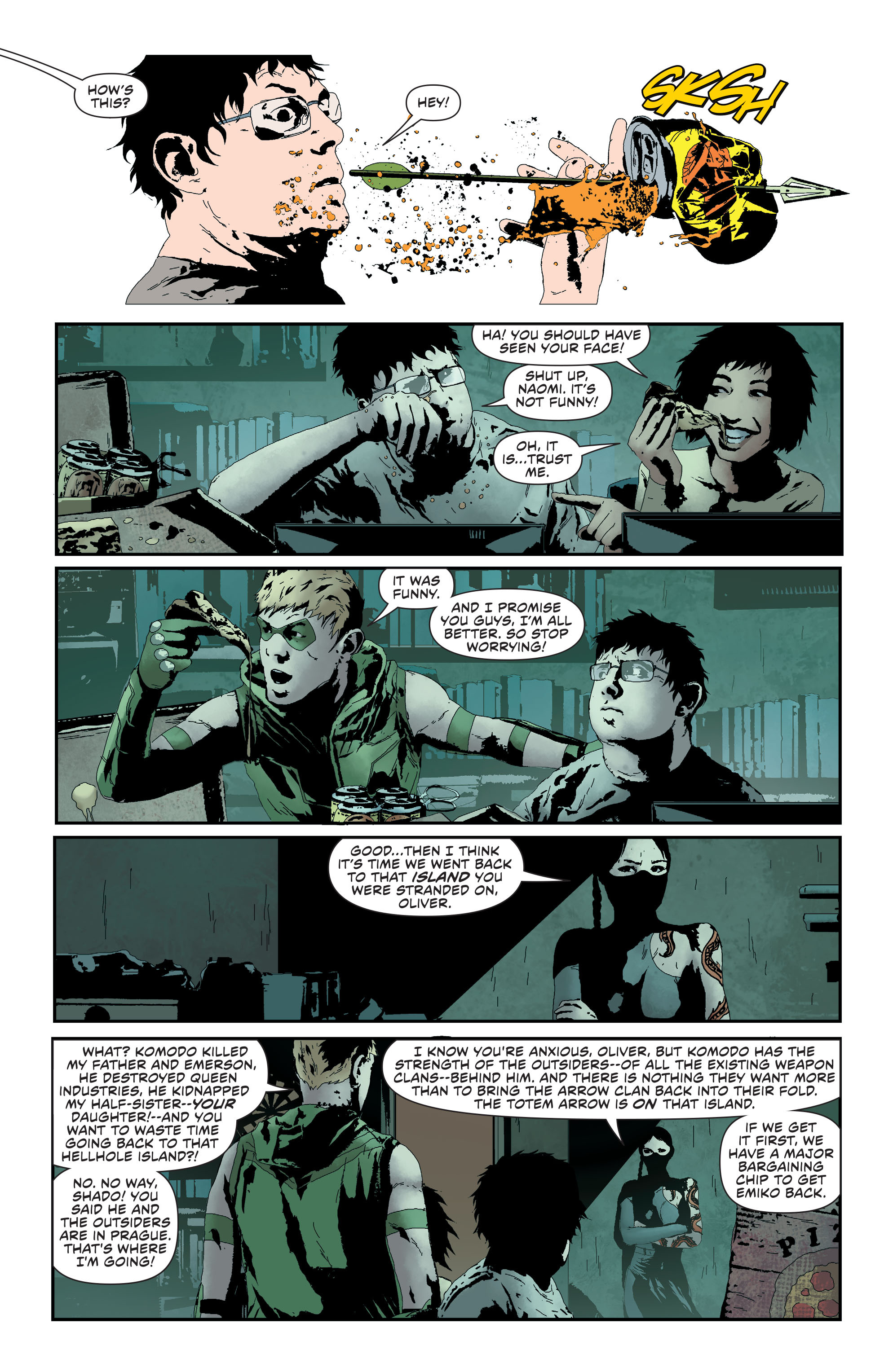 Read online Green Arrow (2011) comic -  Issue # _TPB 5 - 37