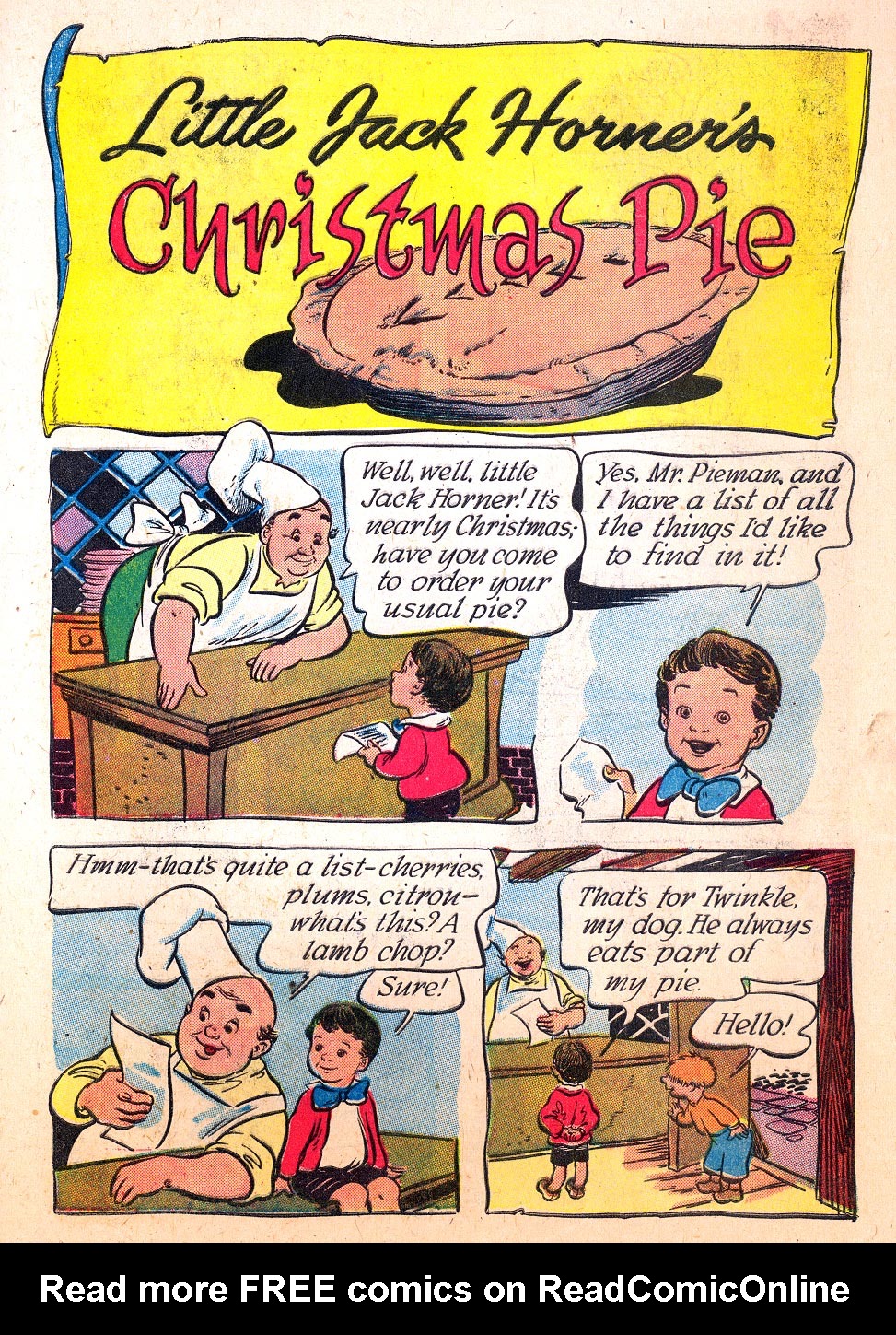 Read online Four Color Comics comic -  Issue #172 - 39
