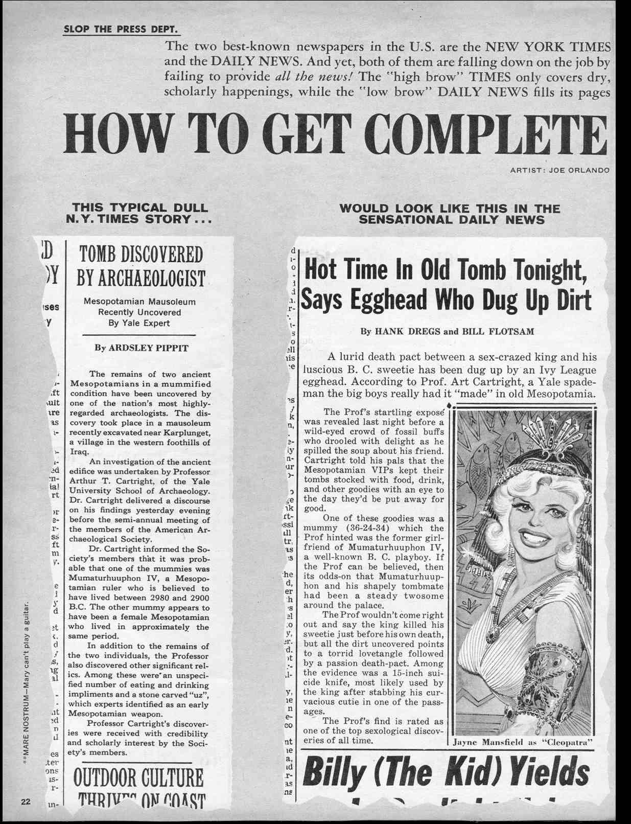 Read online MAD comic -  Issue #59 - 24