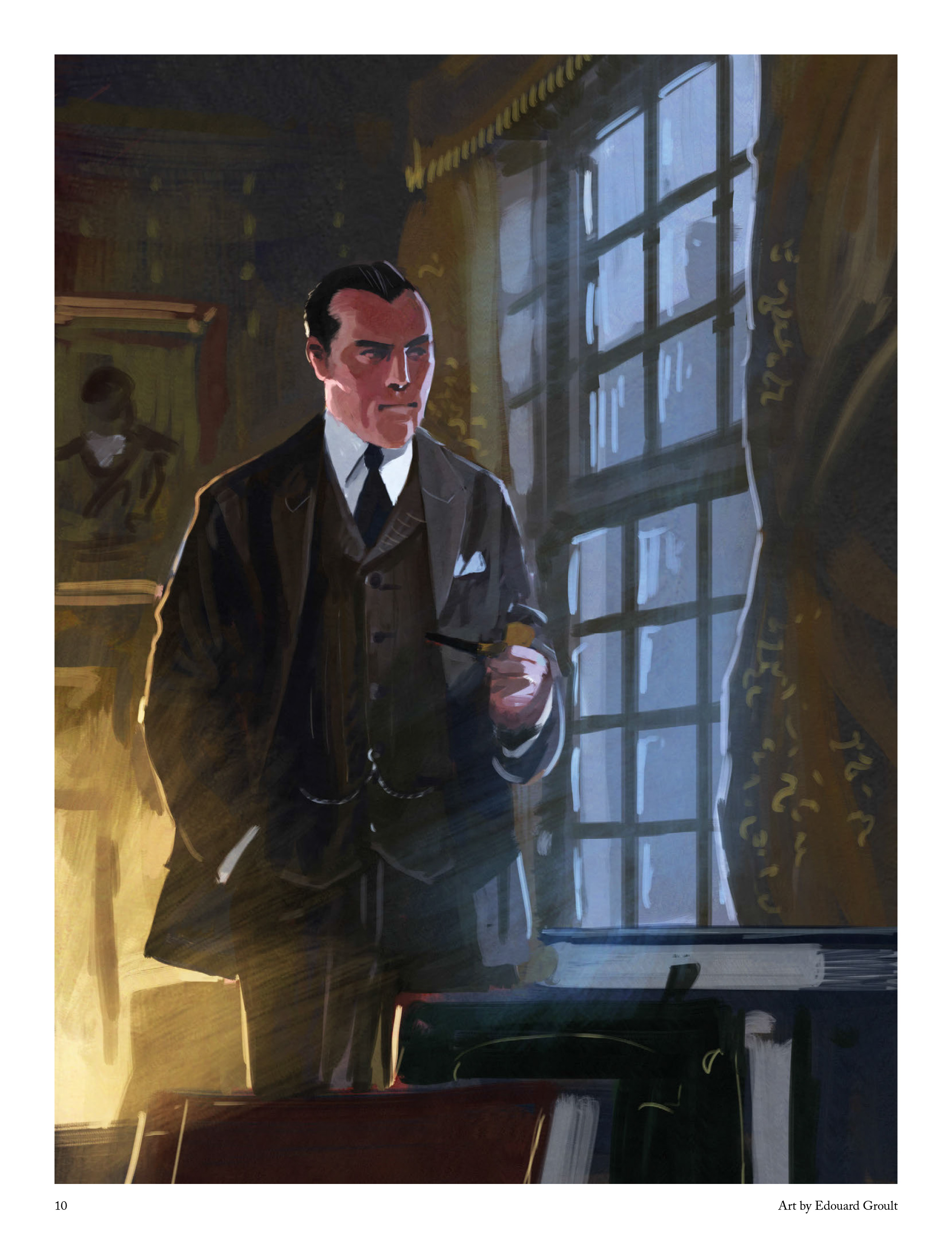 Read online The Return of Sexton Blake comic -  Issue # TPB - 12